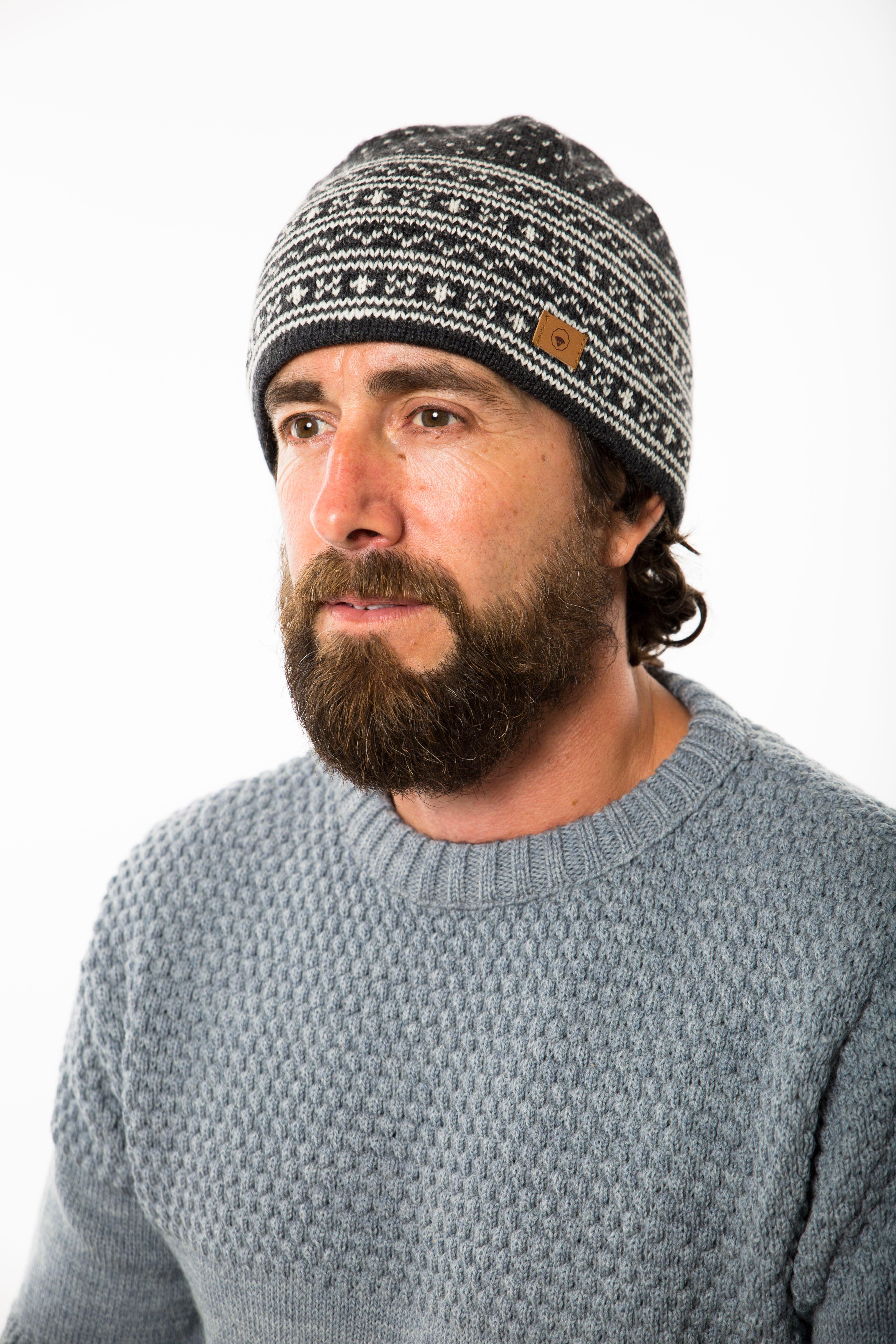 ARN BEANIE REVERSIBLE - Fuza Wool