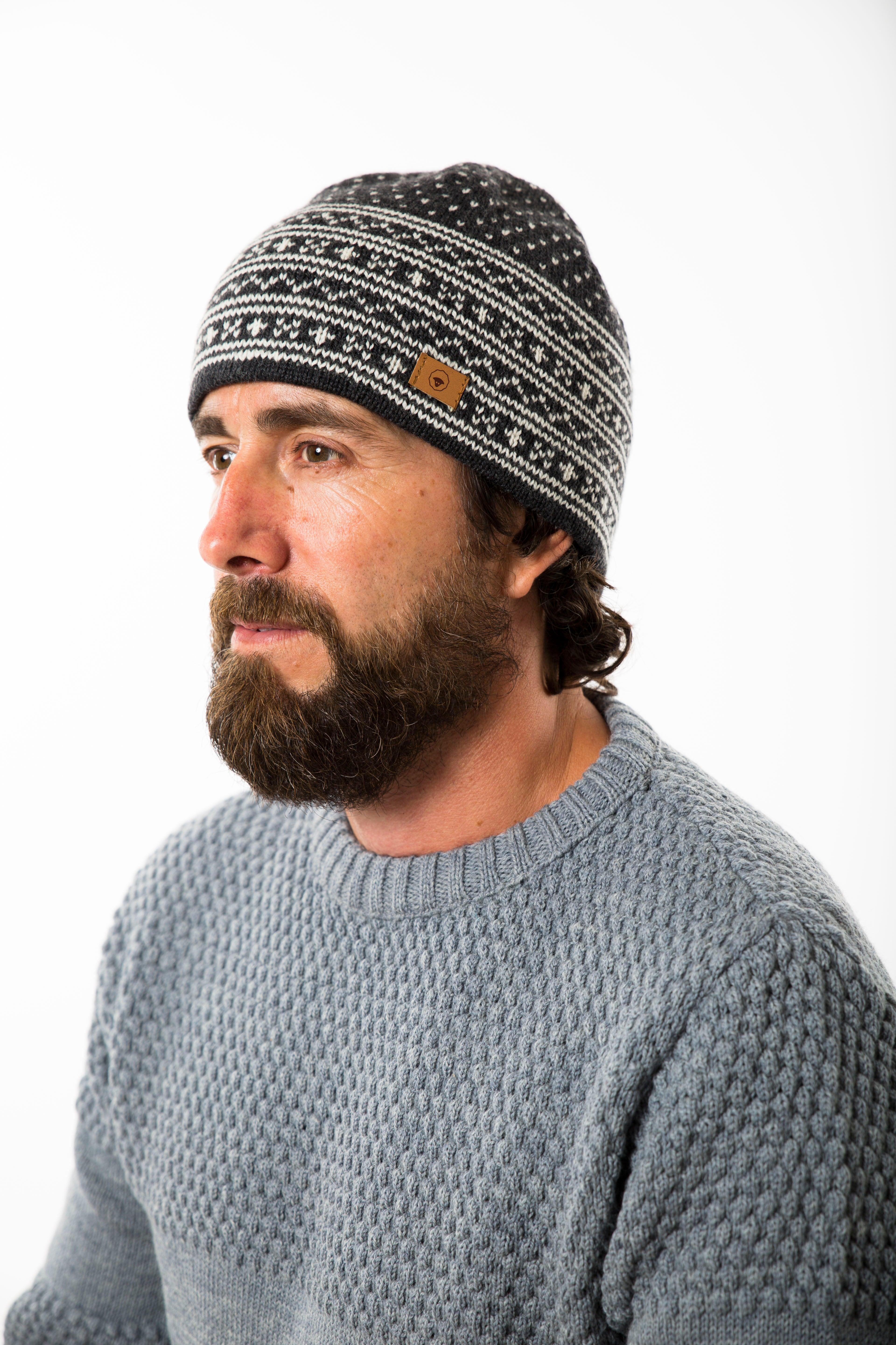ARN BEANIE REVERSIBLE - Fuza Wool