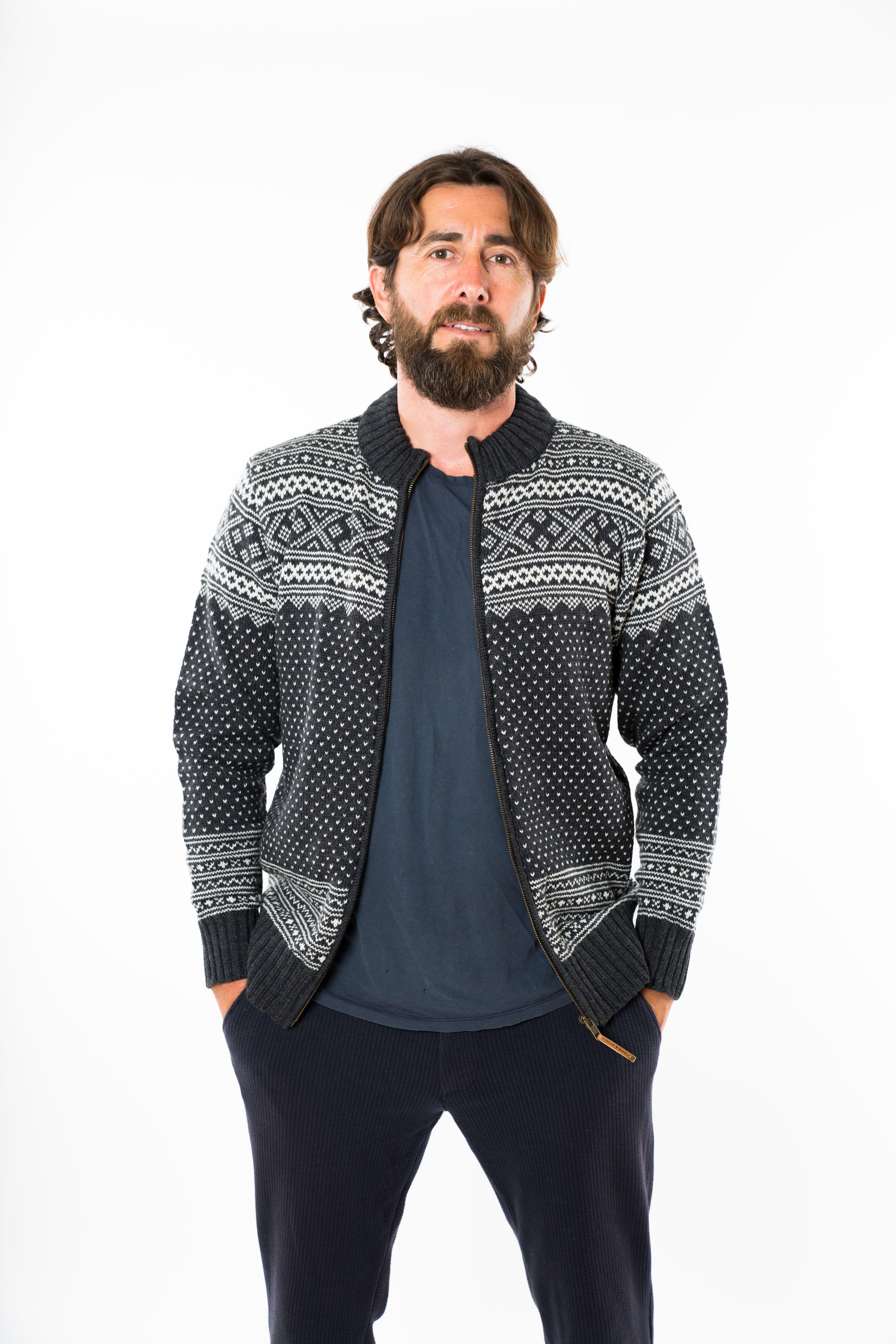 ARN CARDI - Fuza Wool