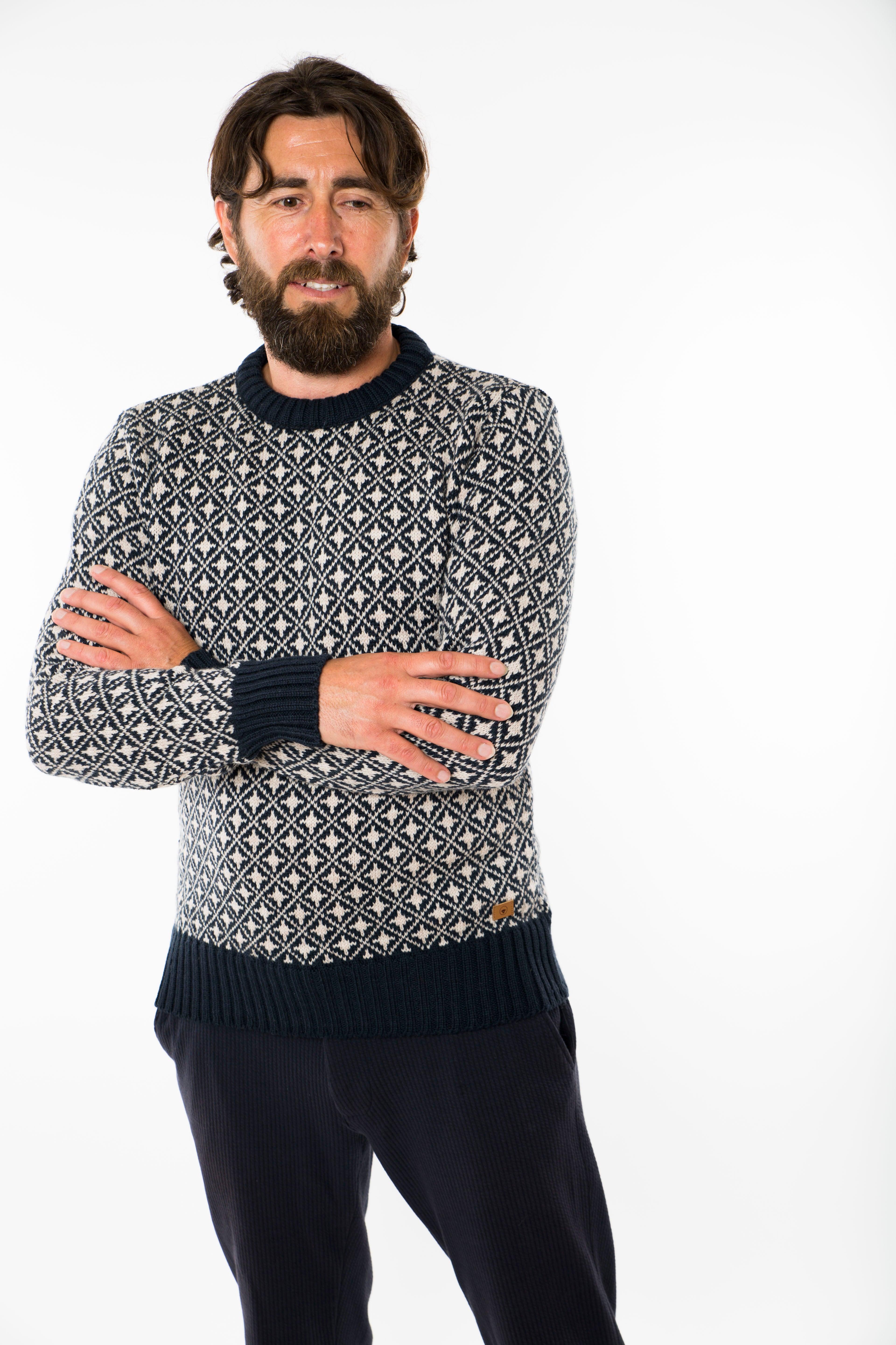 BJORN SWEATER - Fuza Wool