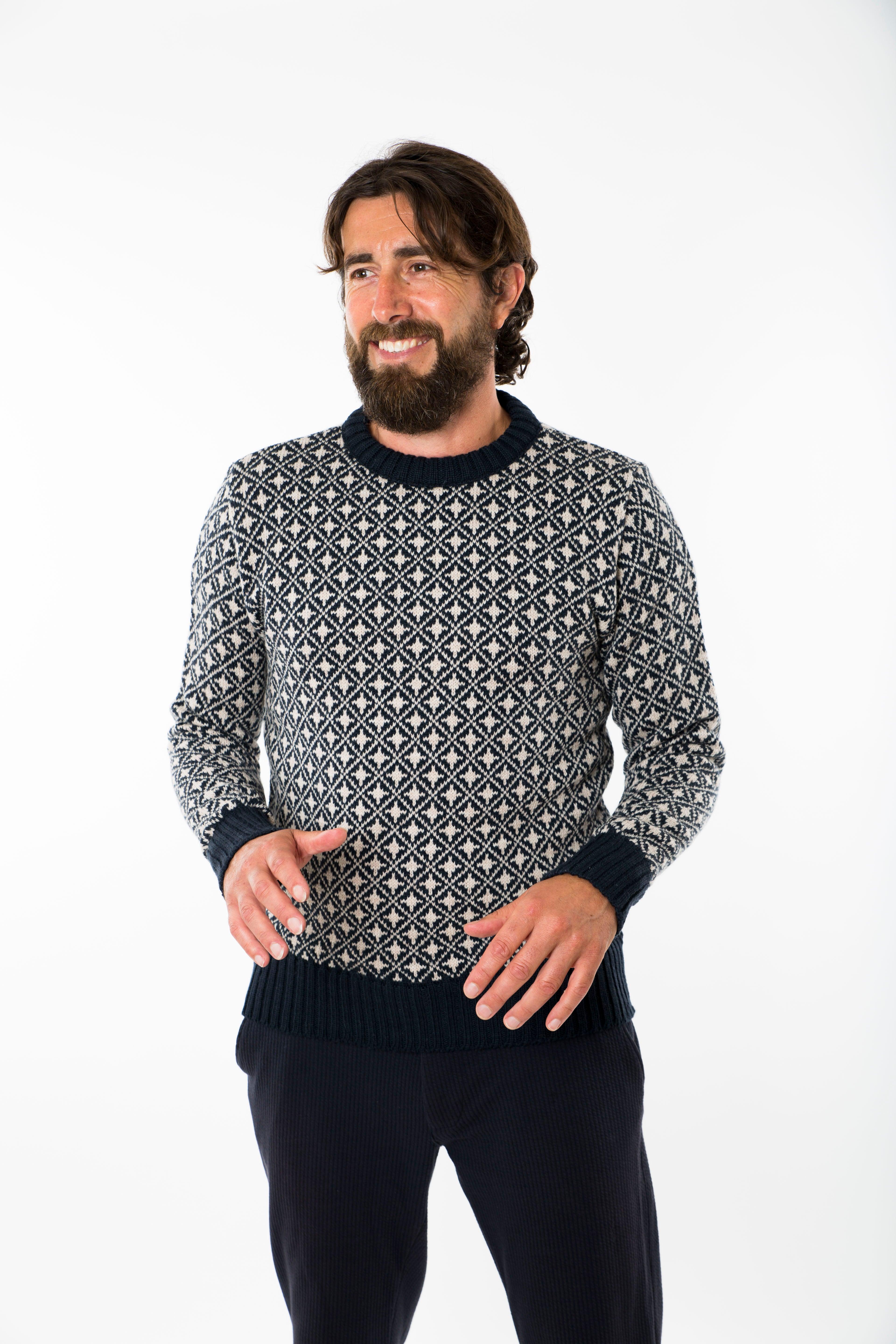 BJORN SWEATER - Fuza Wool