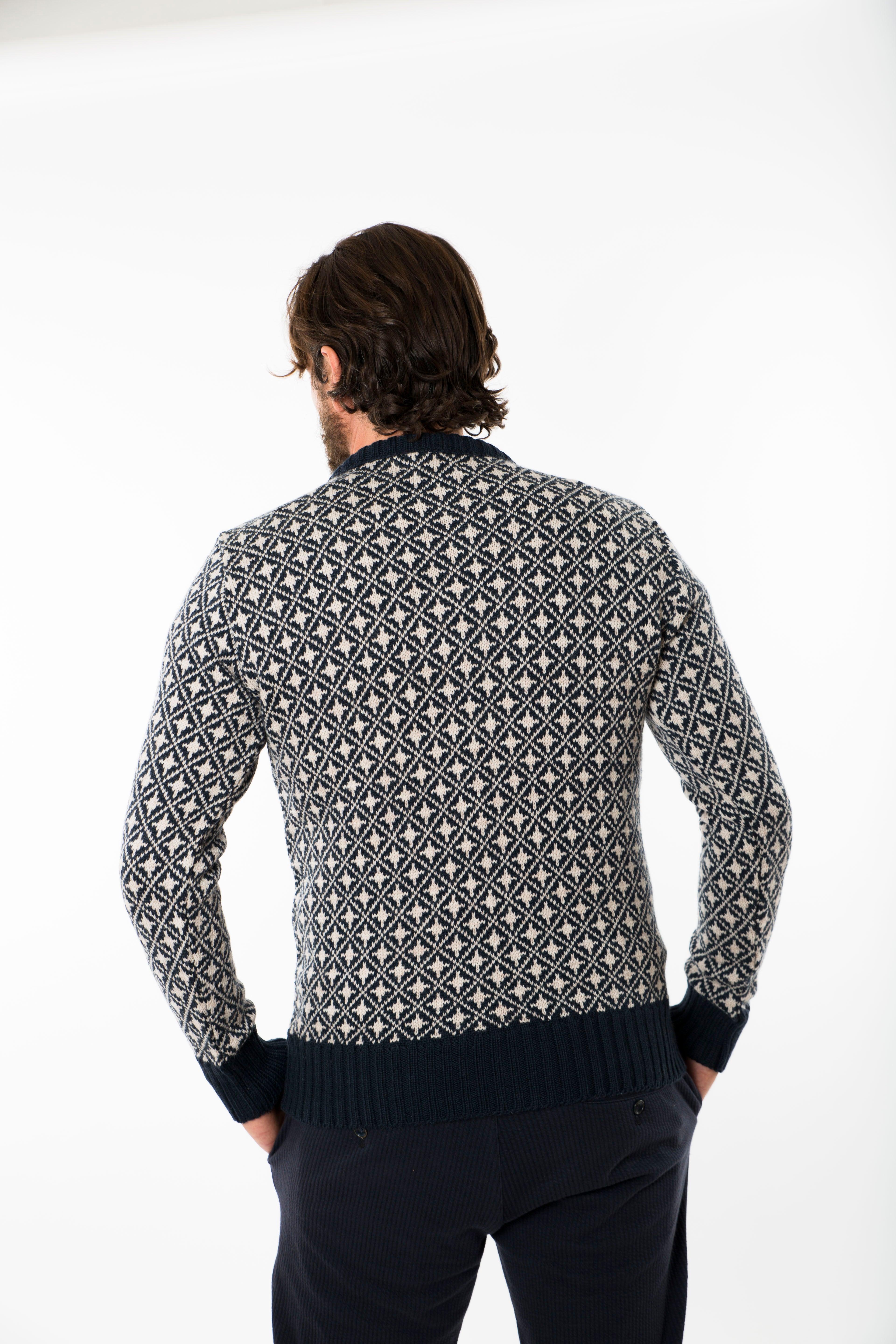 BJORN SWEATER - Fuza Wool