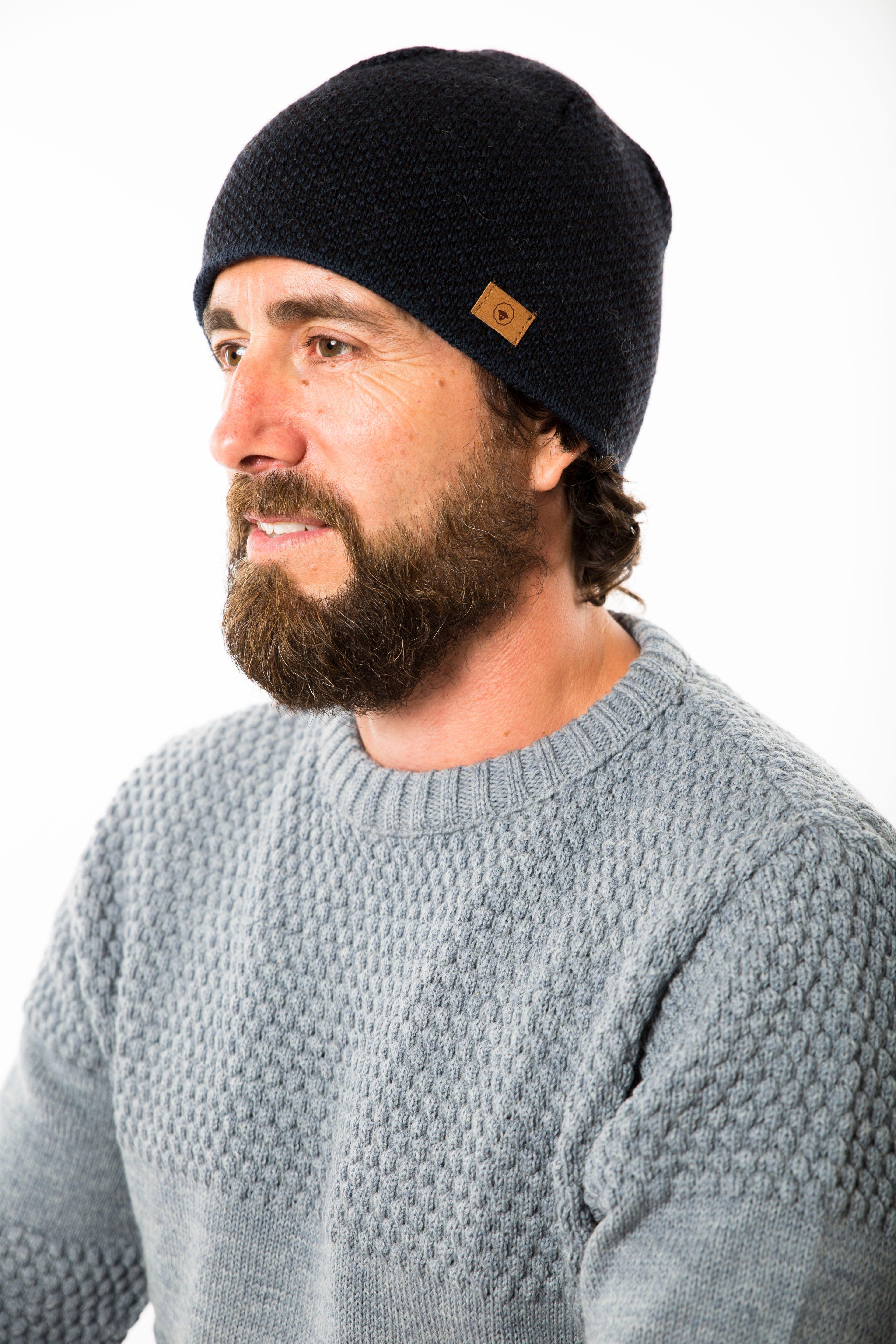 DAI BEANIE - REVERSIBLE - Fuza Wool