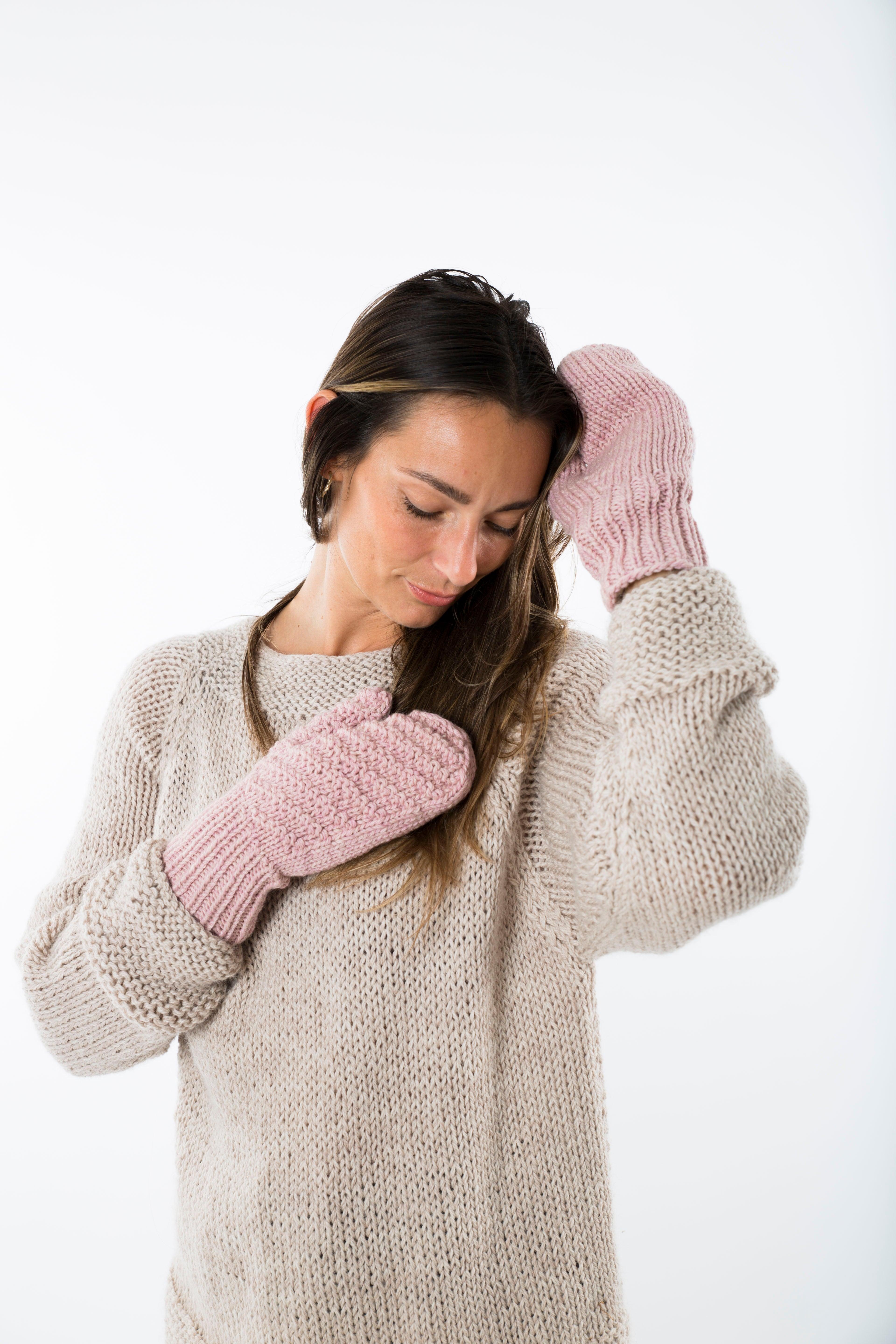 DUCHESS MITTENS - Fuza Wool