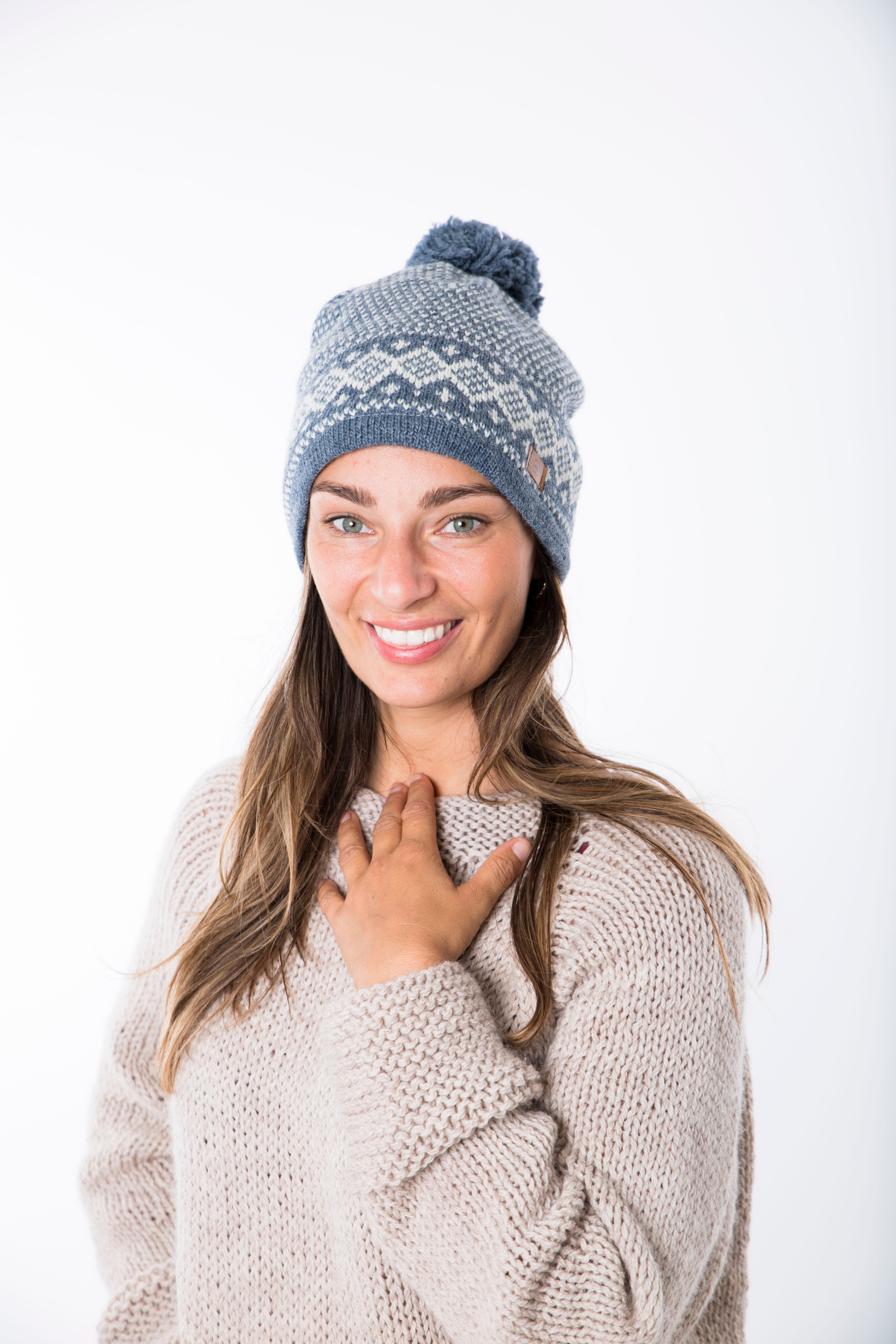 ENYA HAT - Fuza Wool