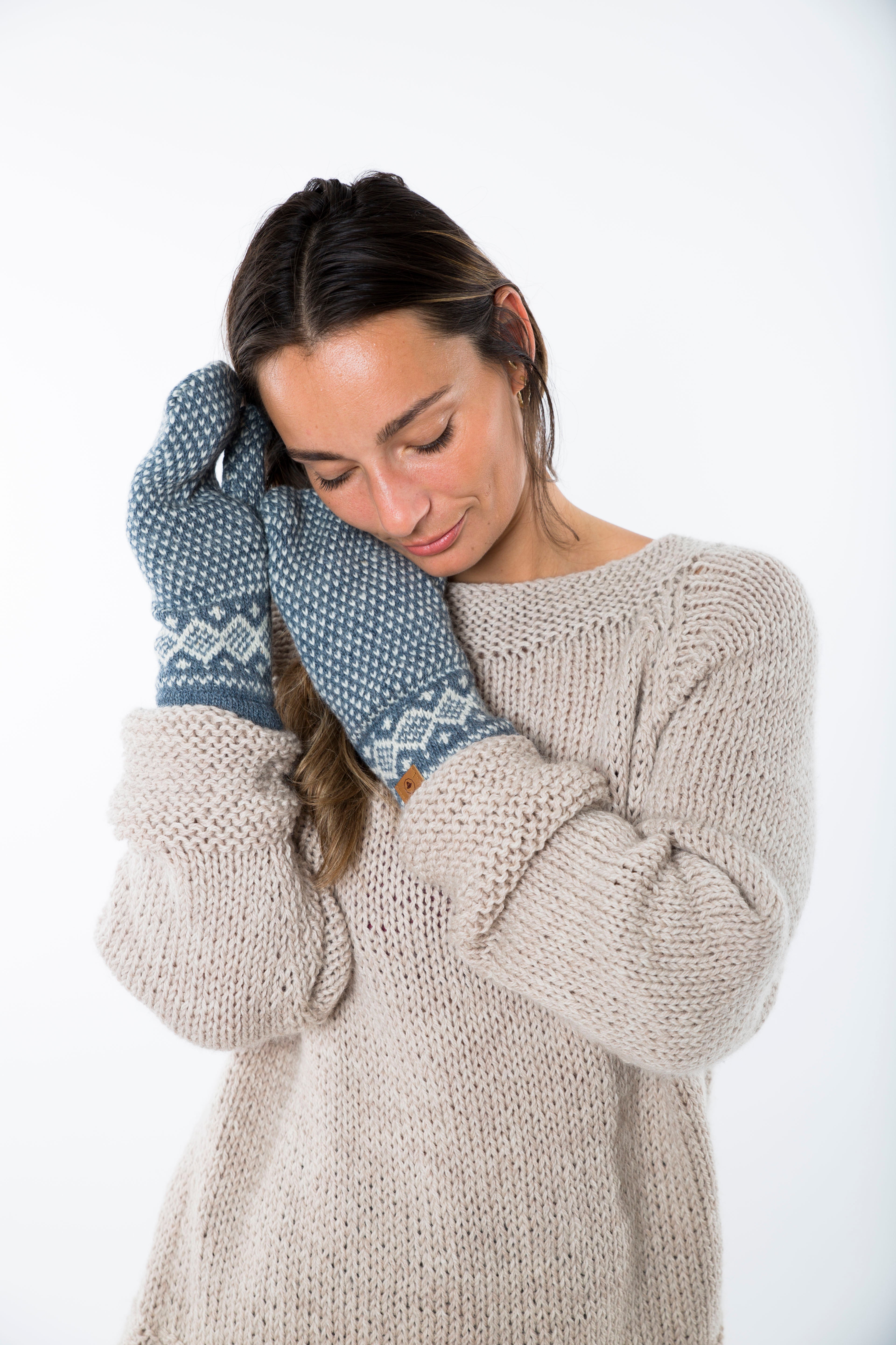 ENYA MITTENS - Fuza Wool