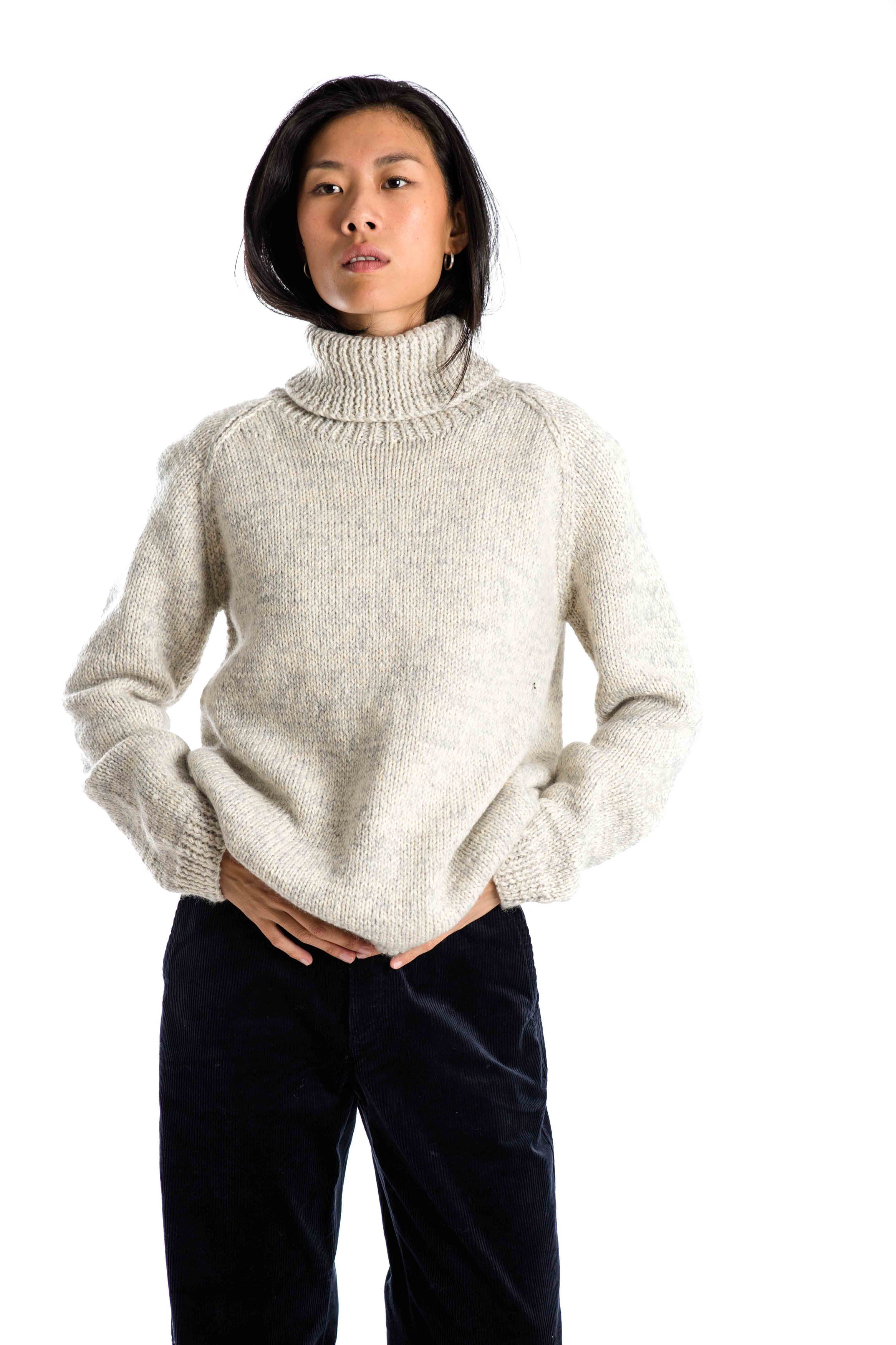 YRSA SWEATER H.N.