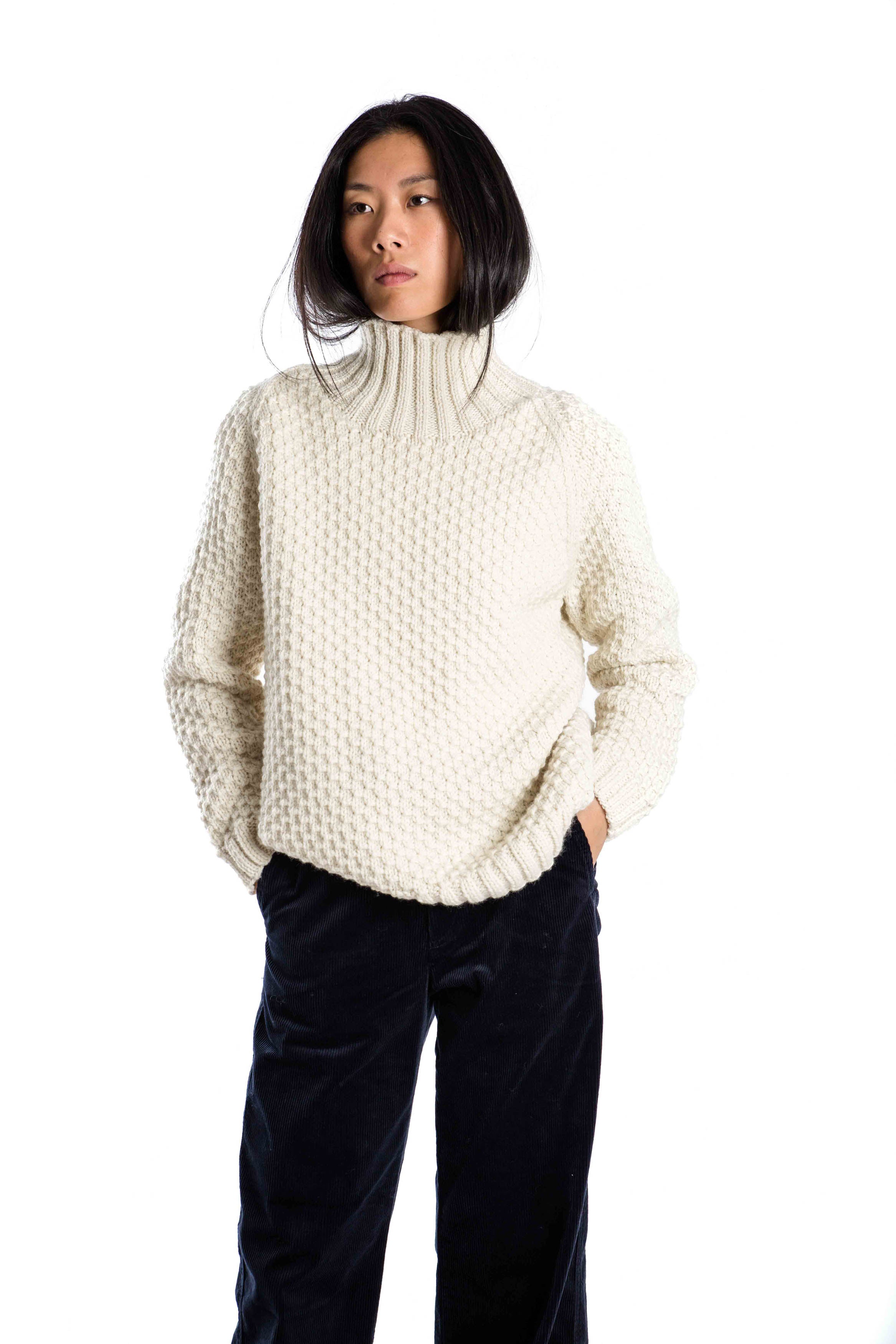 BUTTERFLY SWEATER H.N.