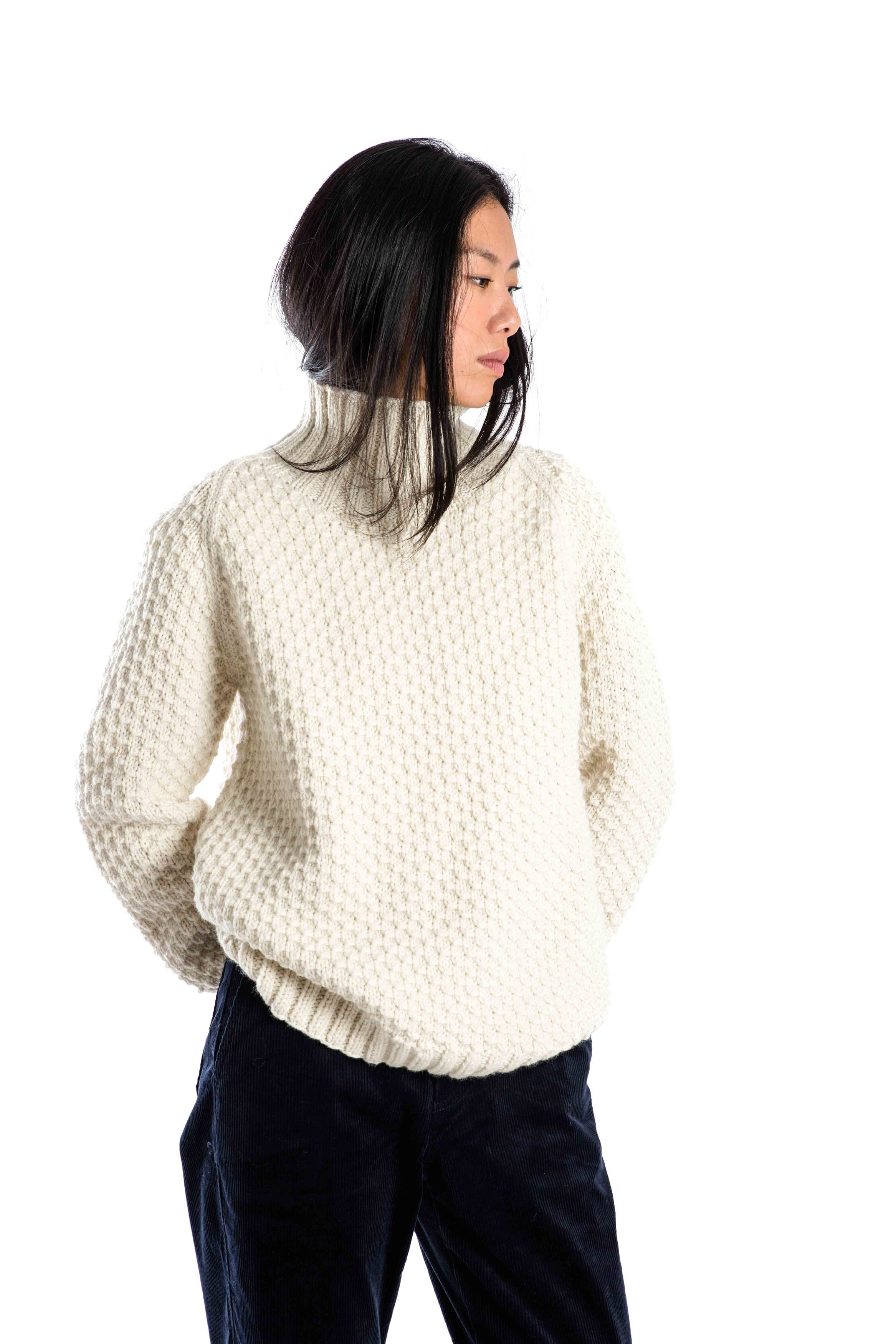 BUTTERFLY SWEATER H.N.