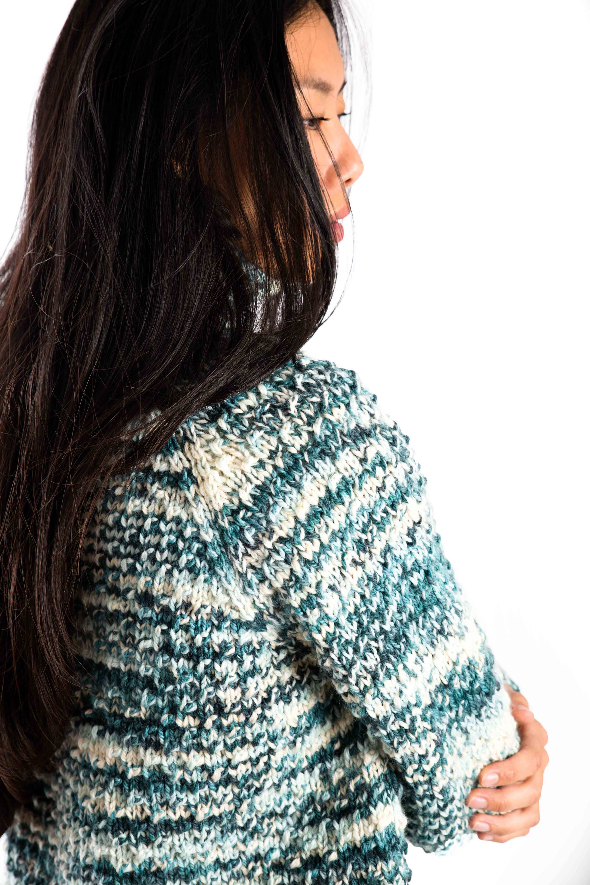 BUTTERFLY SWEATER H.N.