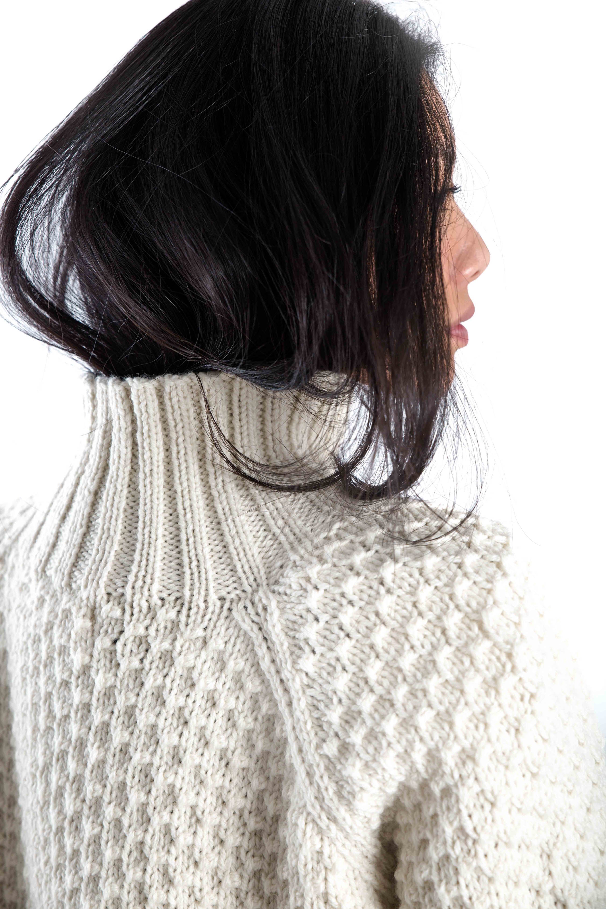 BUTTERFLY SWEATER H.N.