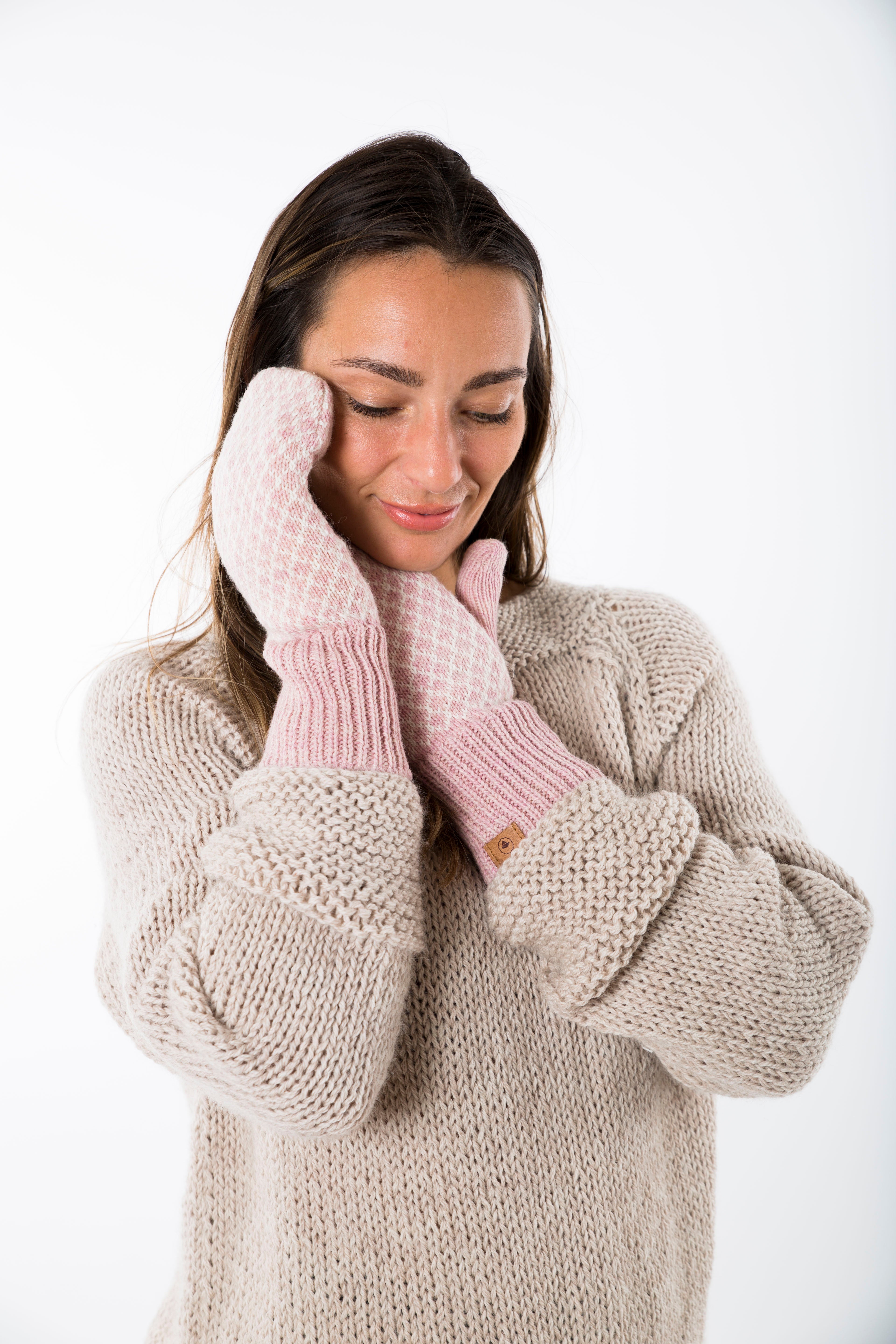 LIV MITTENS - Fuza Wool