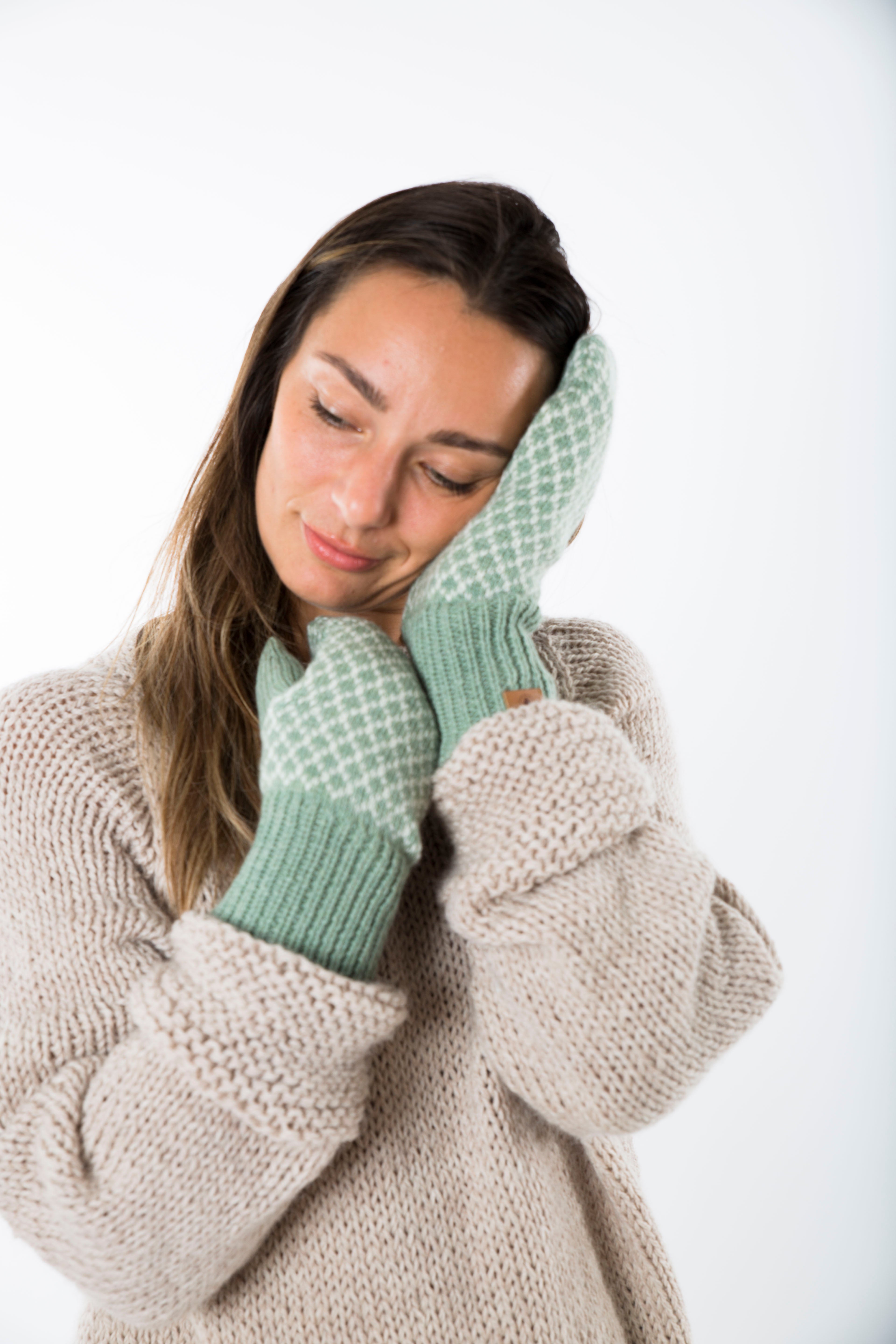 LIV MITTENS - Fuza Wool