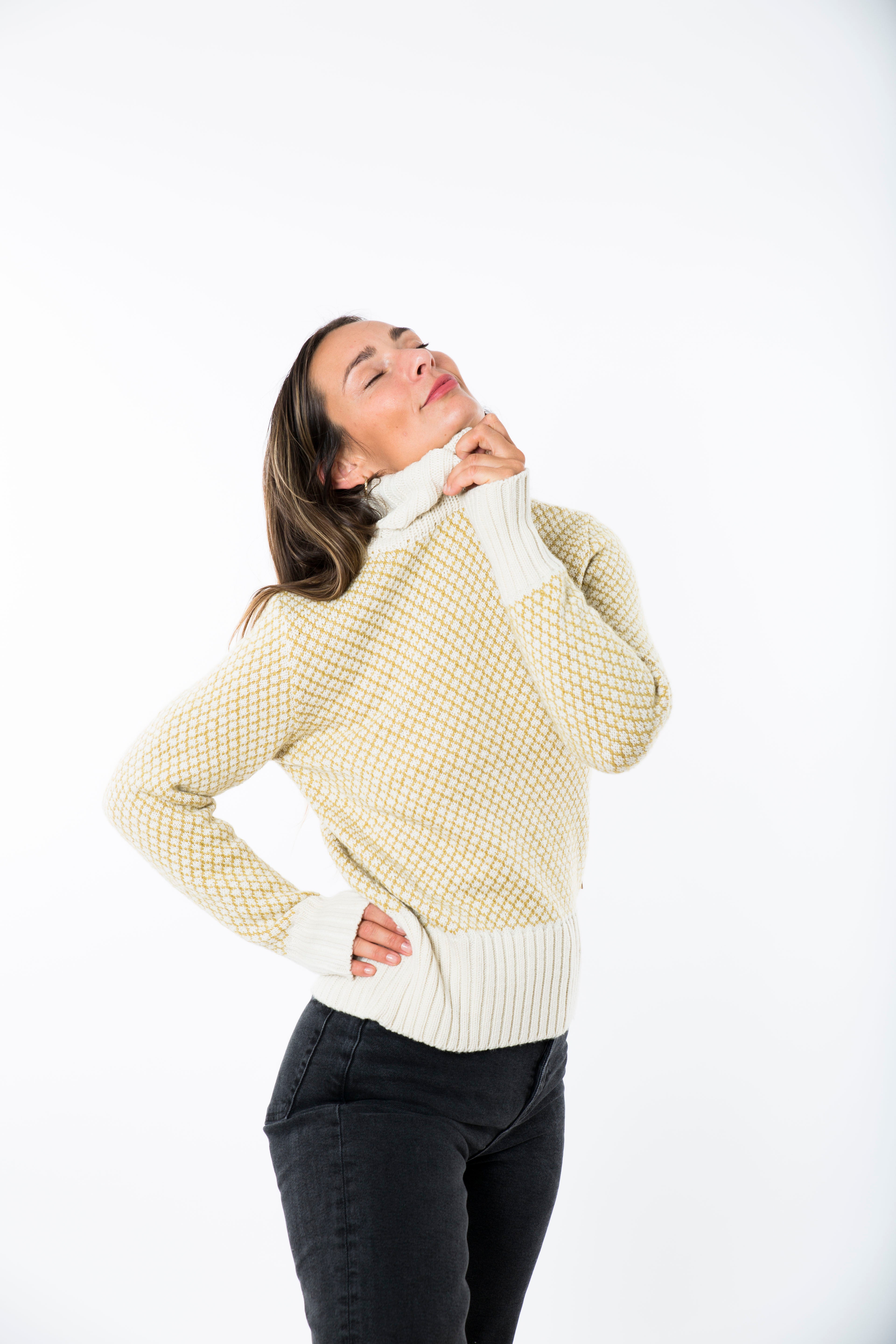 LIV SWEATER - Fuza Wool