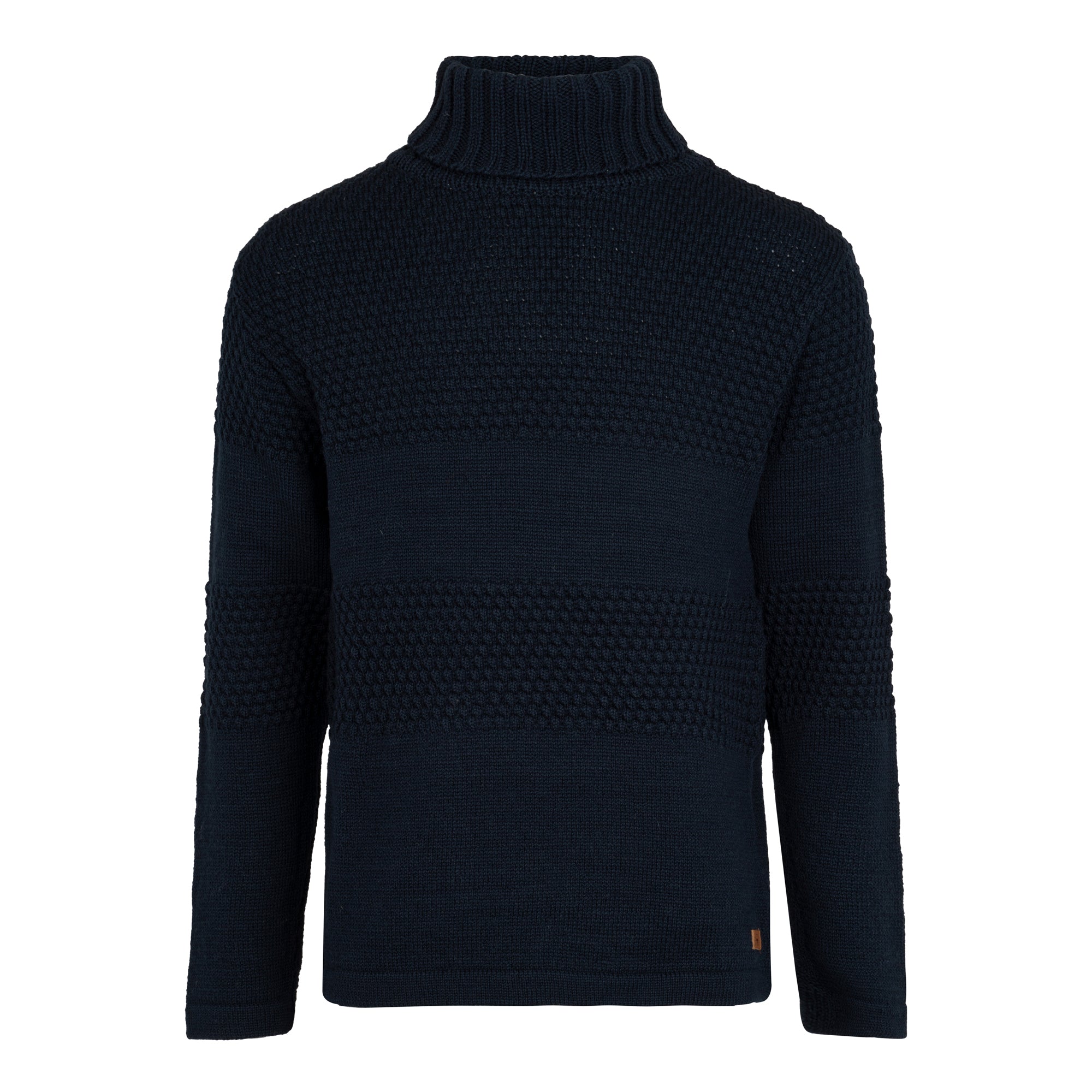 NYHAVN SWEATER HIGH NECK - Fuza Wool