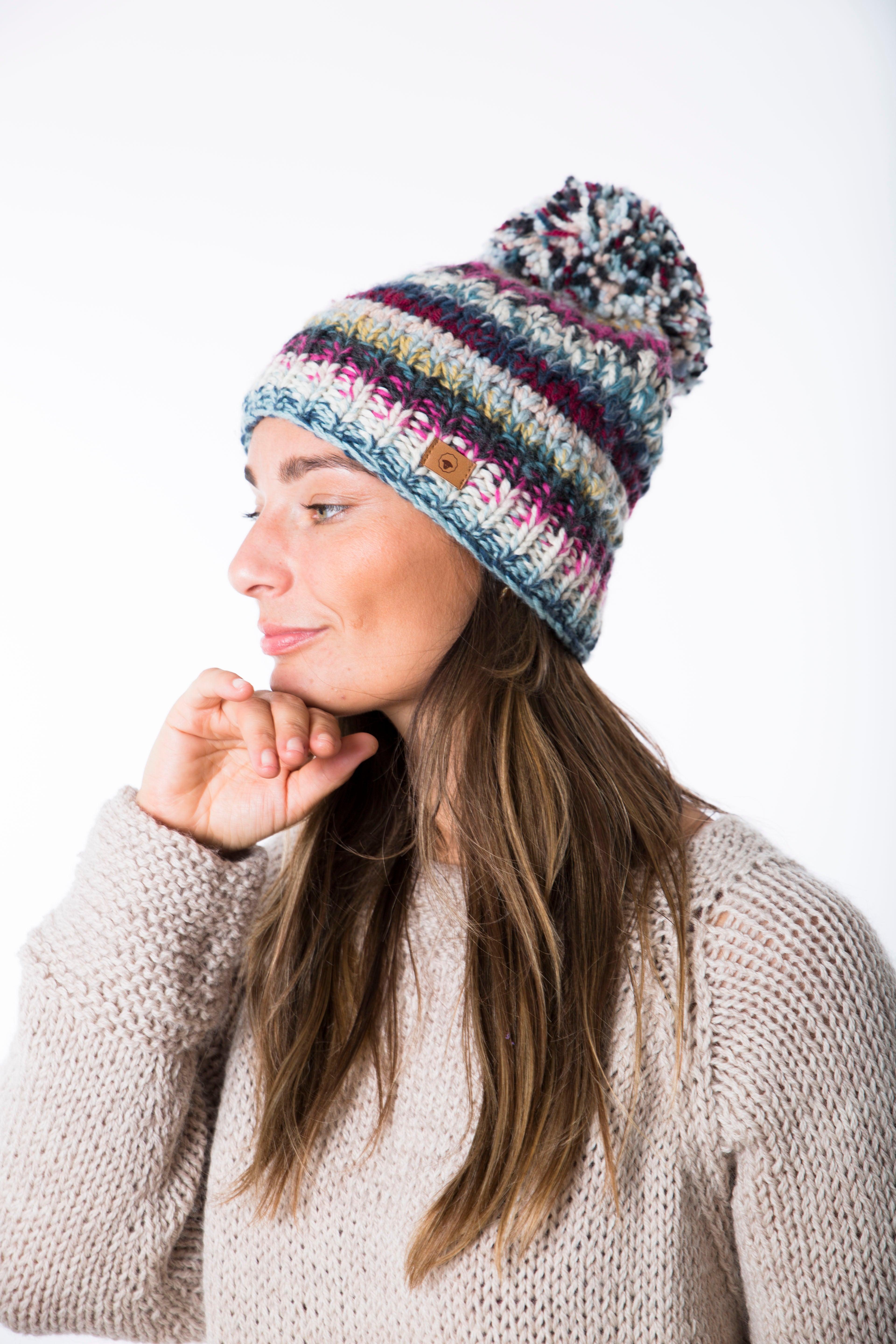 QUEEN HAT - Fuza Wool