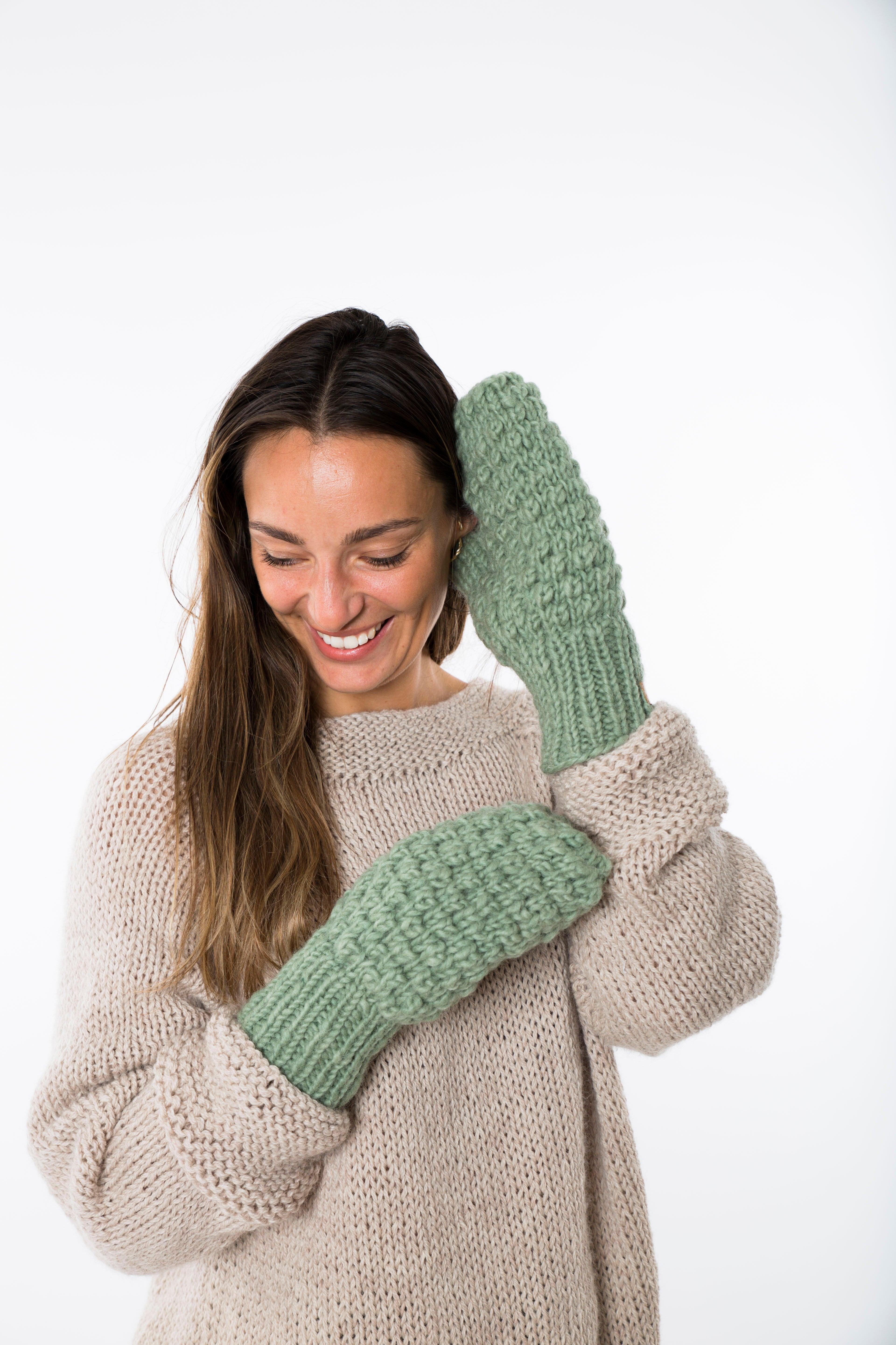 QUEEN MITTENS - Fuza Wool