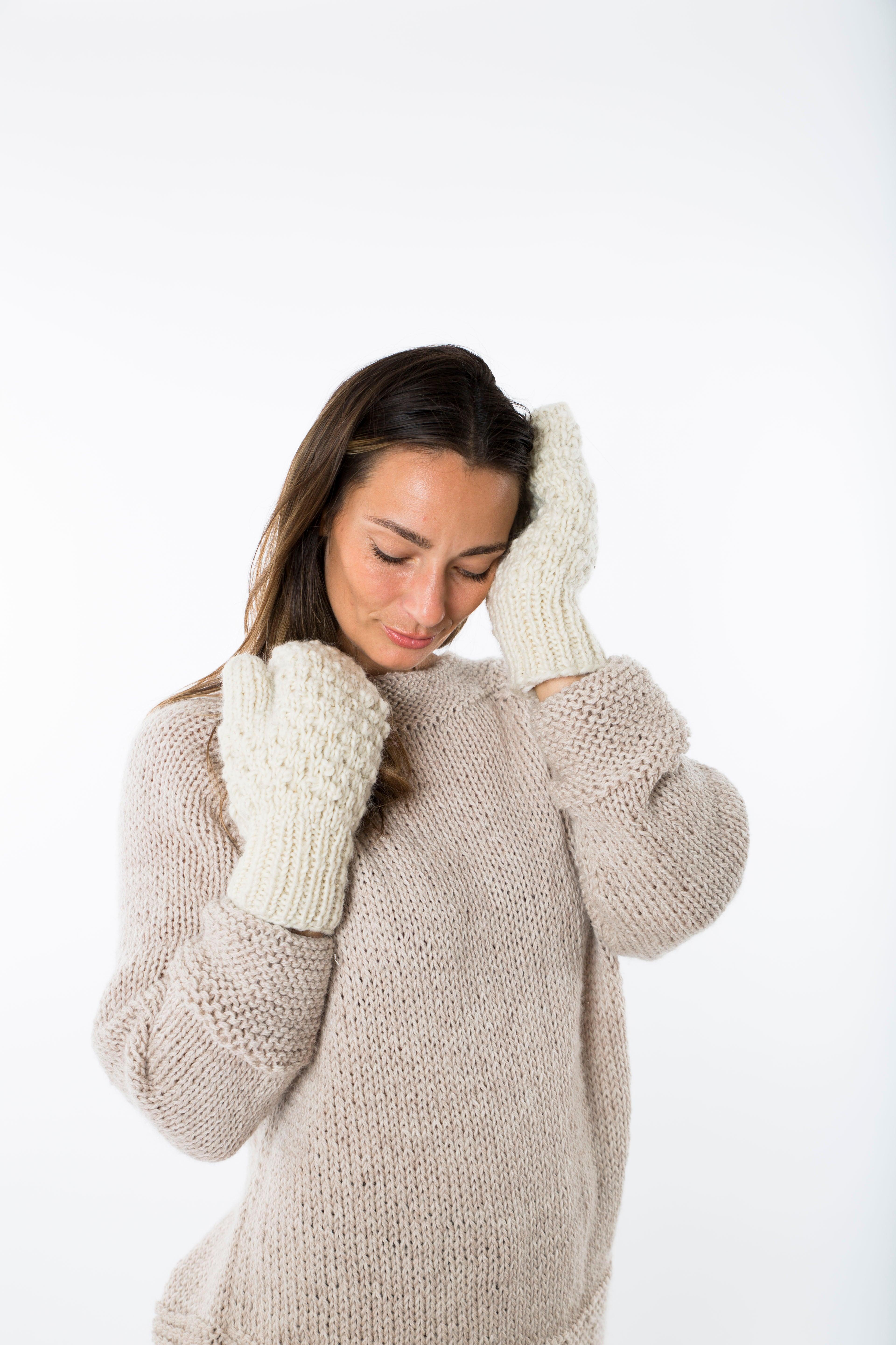 QUEEN MITTENS - Fuza Wool