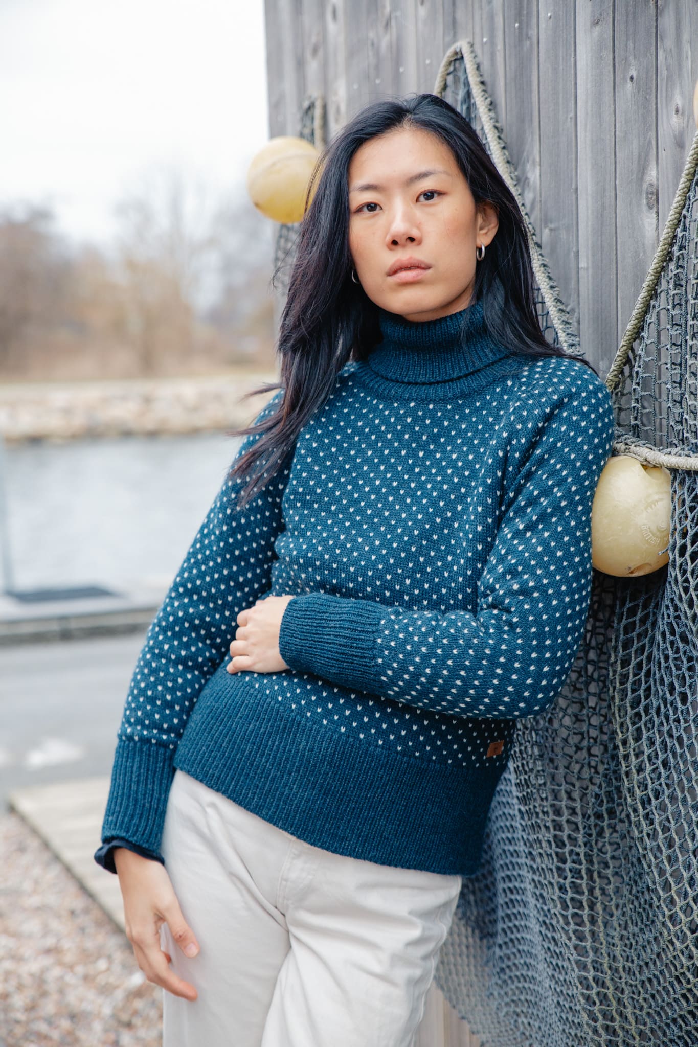 SNOWY SWEATER H.N. 26
