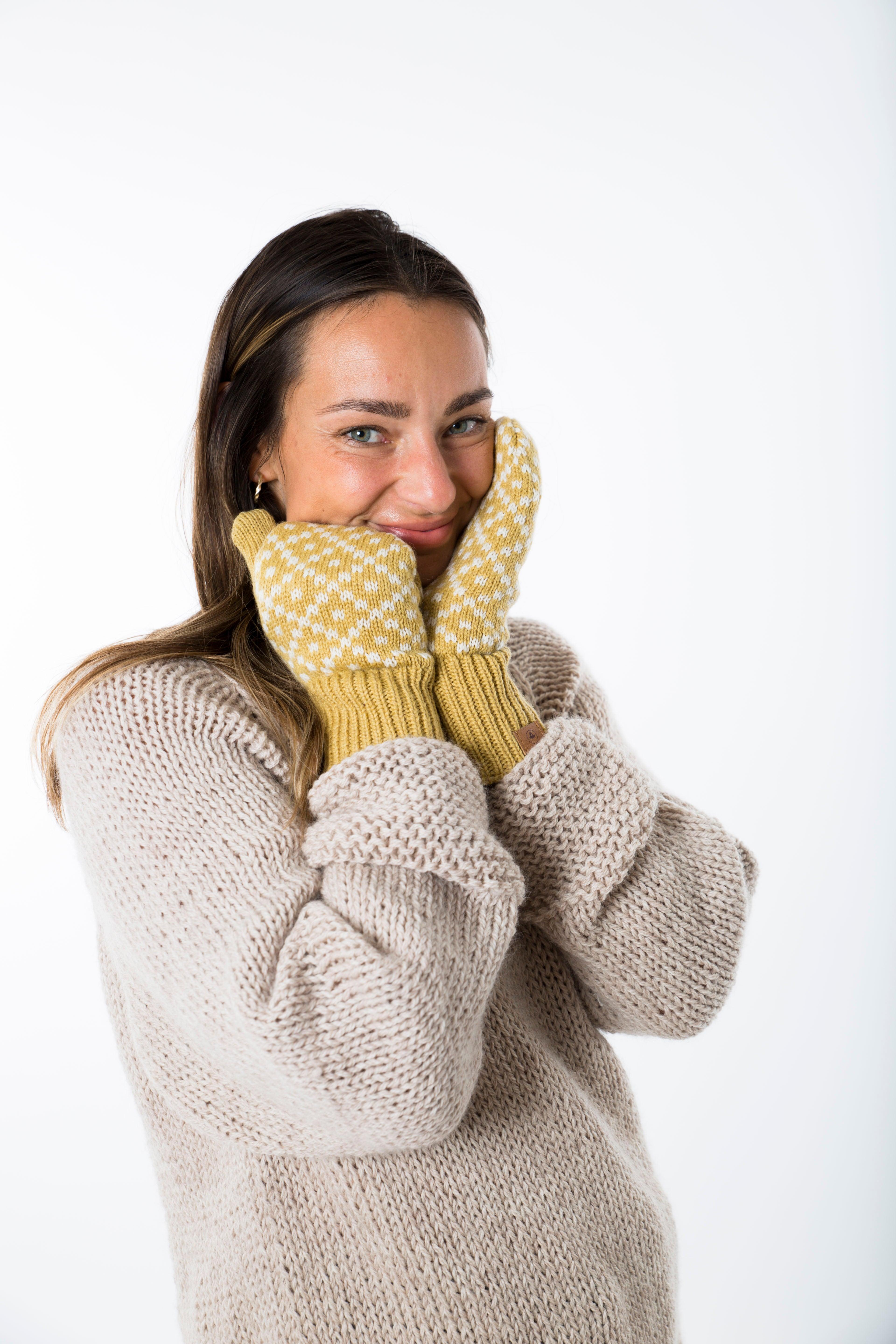 TINKA MITTENS - Fuza Wool