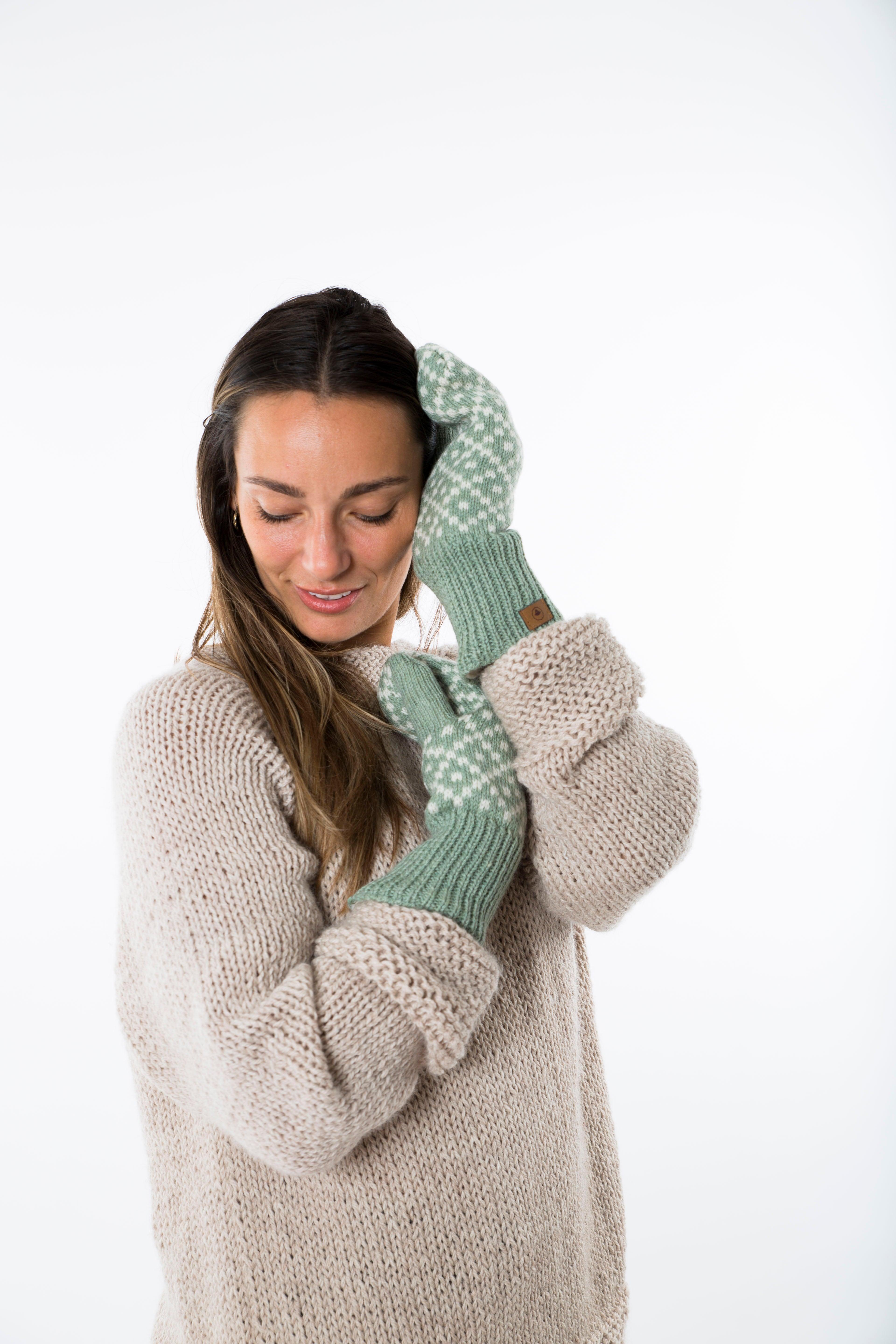 TINKA MITTENS - Fuza Wool