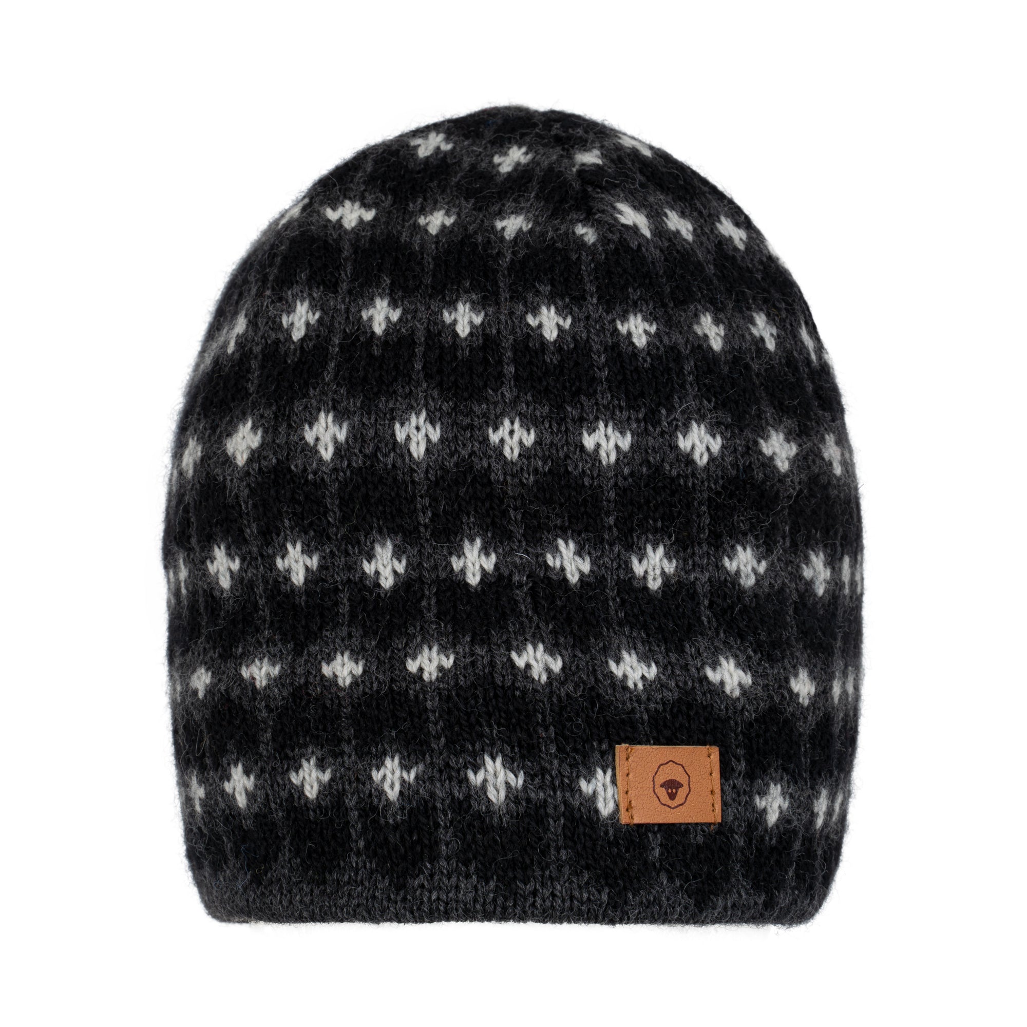 YMER BEANIE REVERSIBLE - Fuza Wool