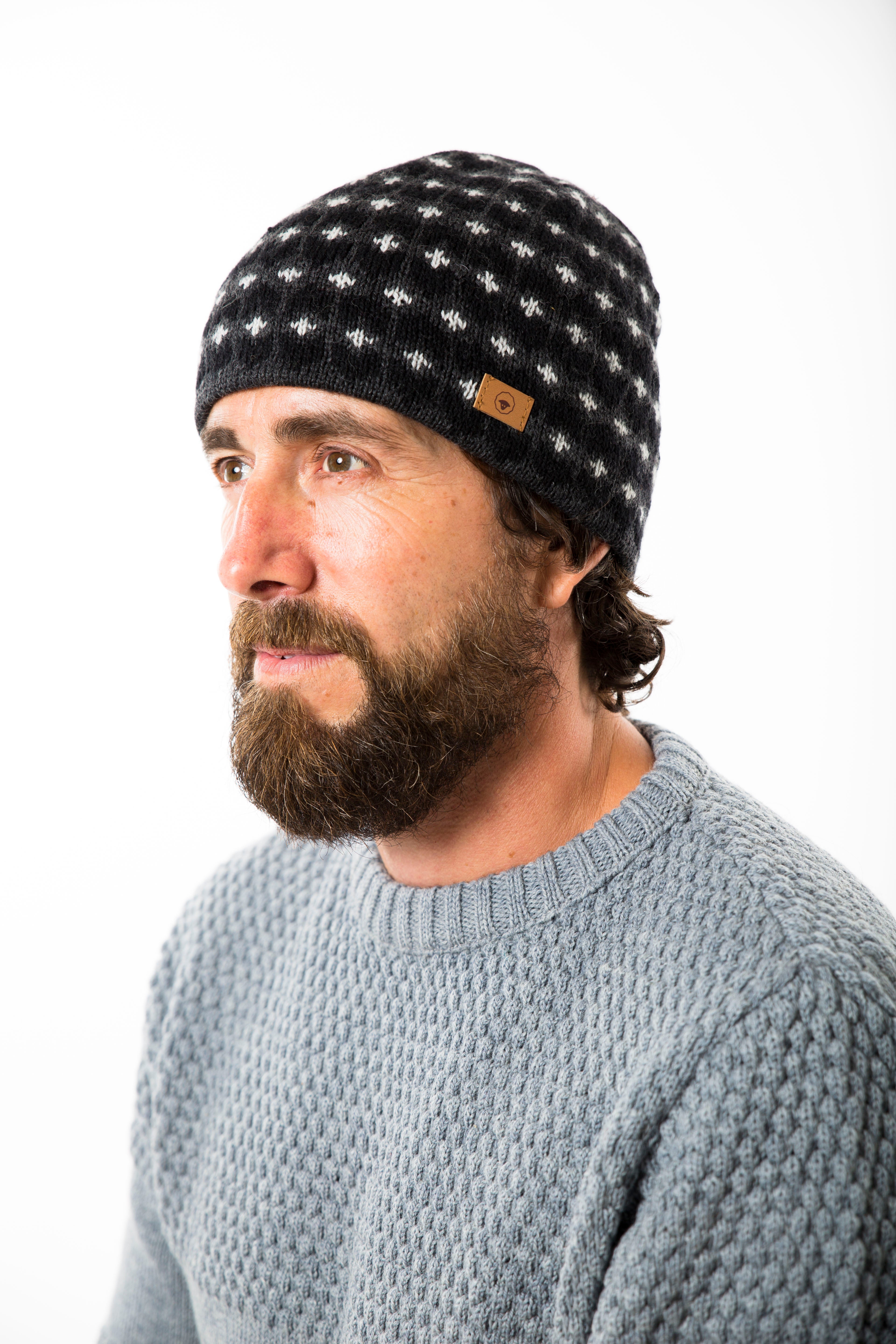 YMER BEANIE REVERSIBLE - Fuza Wool