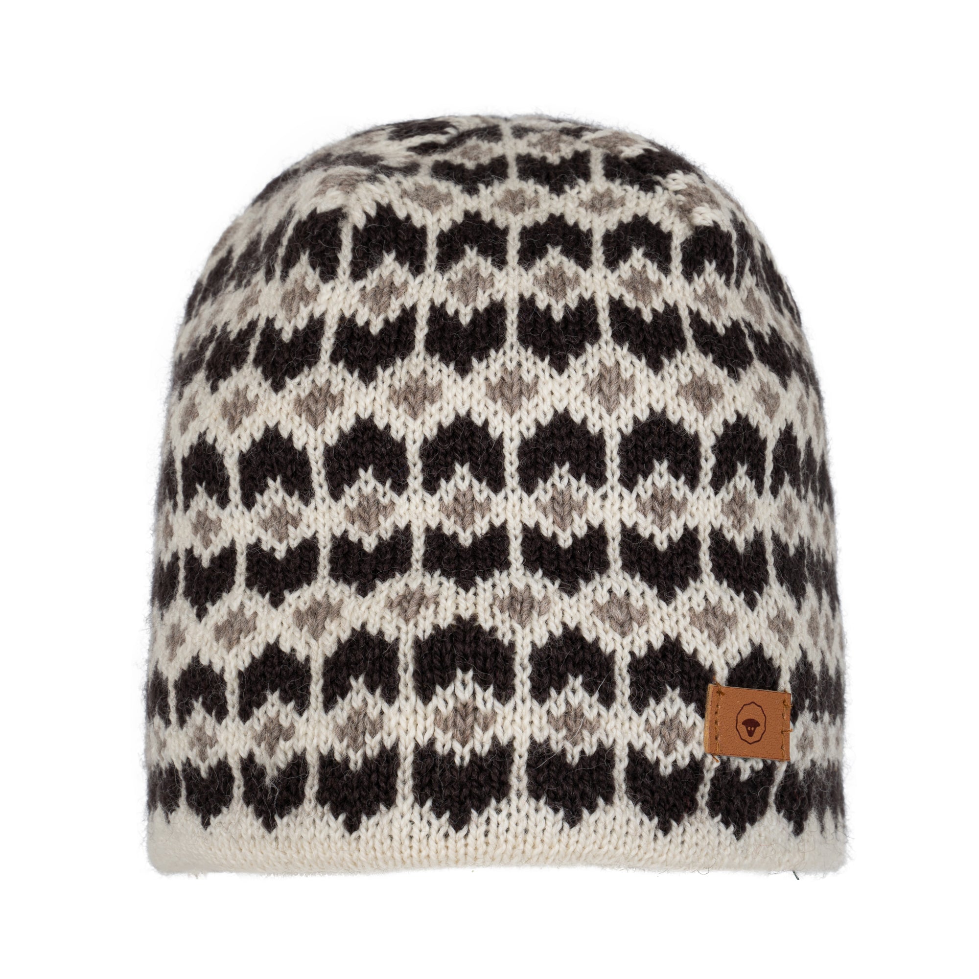 YMER BEANIE REVERSIBLE - Fuza Wool