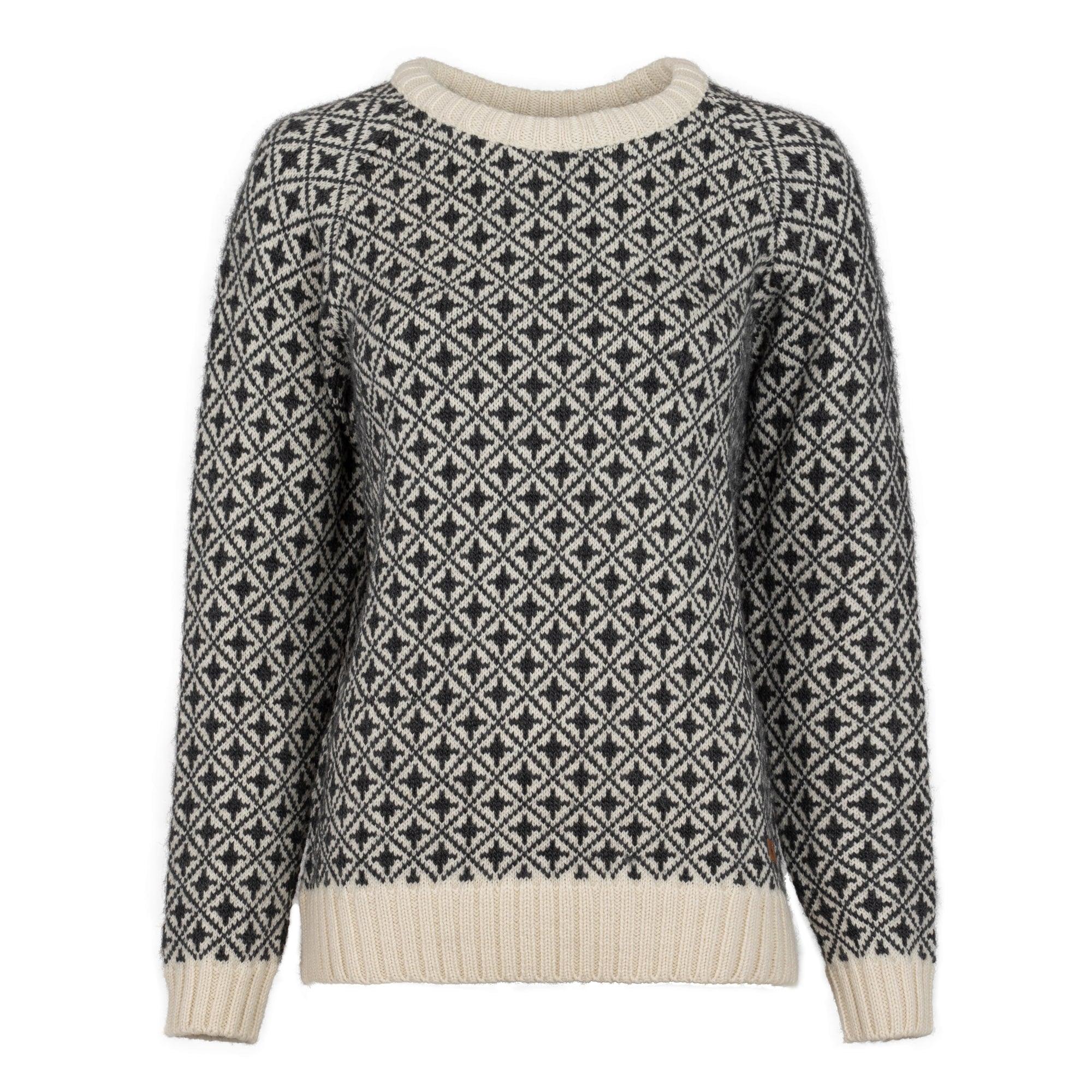 ALMA SWEATER ROUND NECK - Fuza Wool