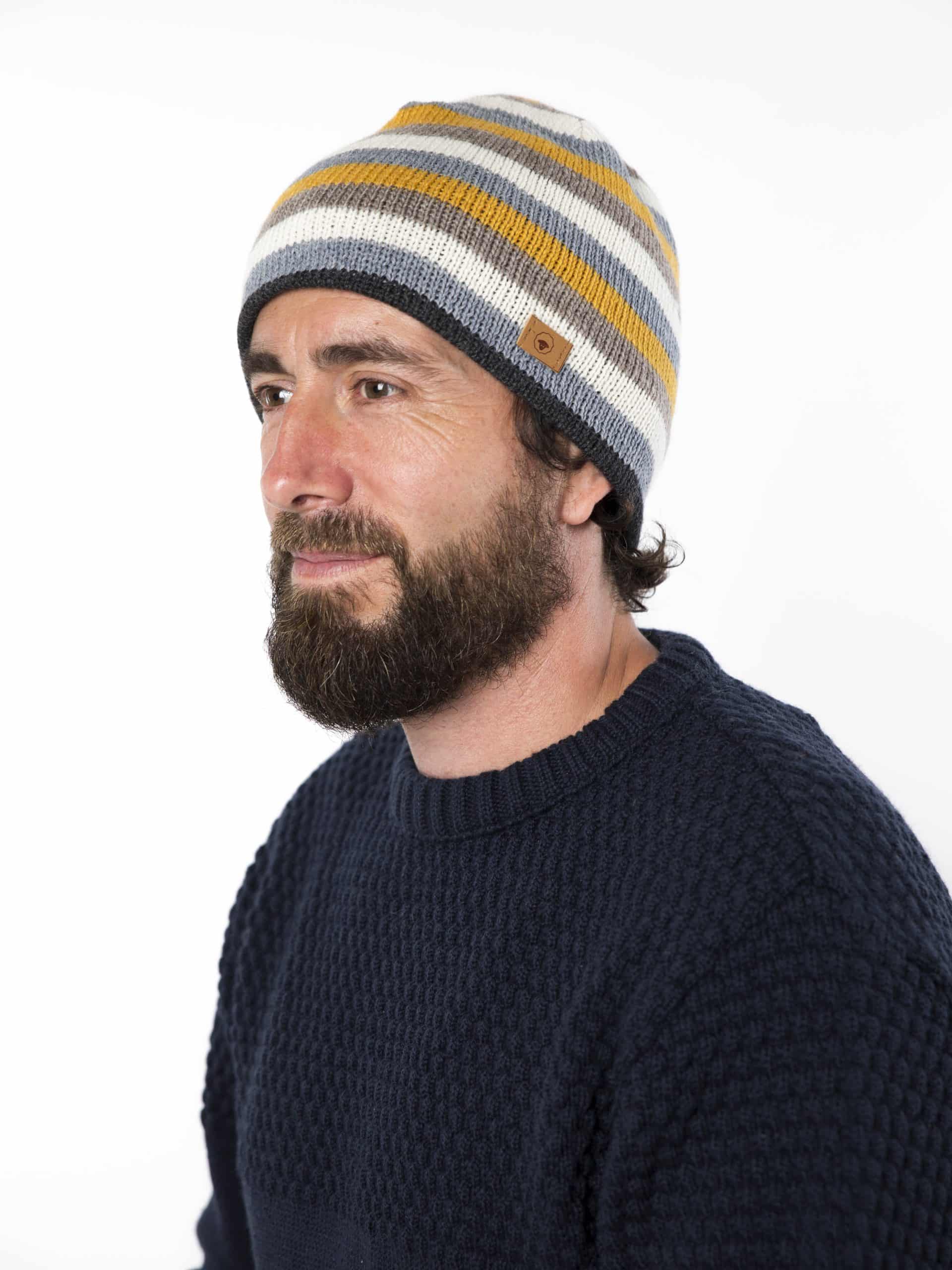 TUSCAN BEANIE REVERSIBLE