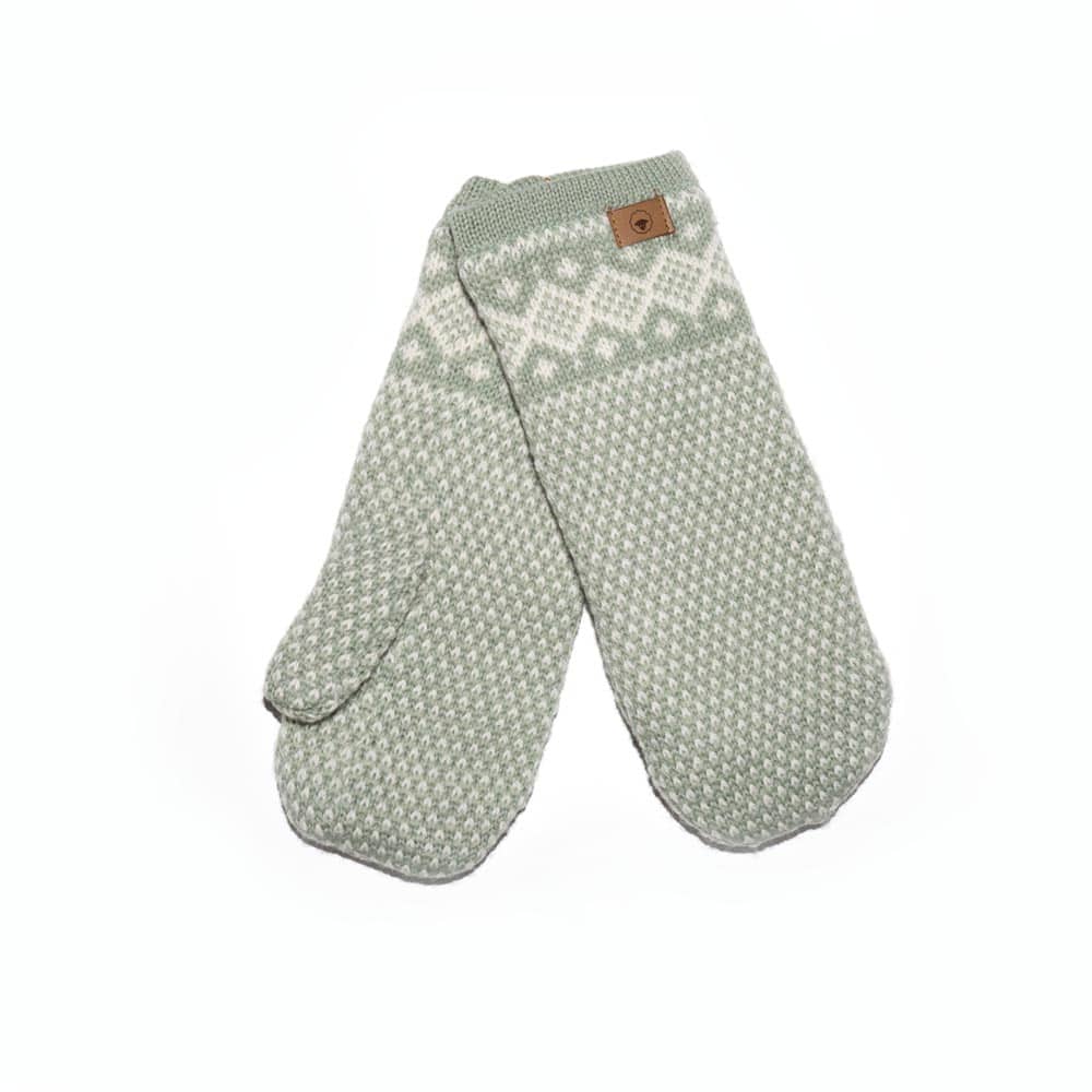 ENYA MITTENS - Fuza Wool