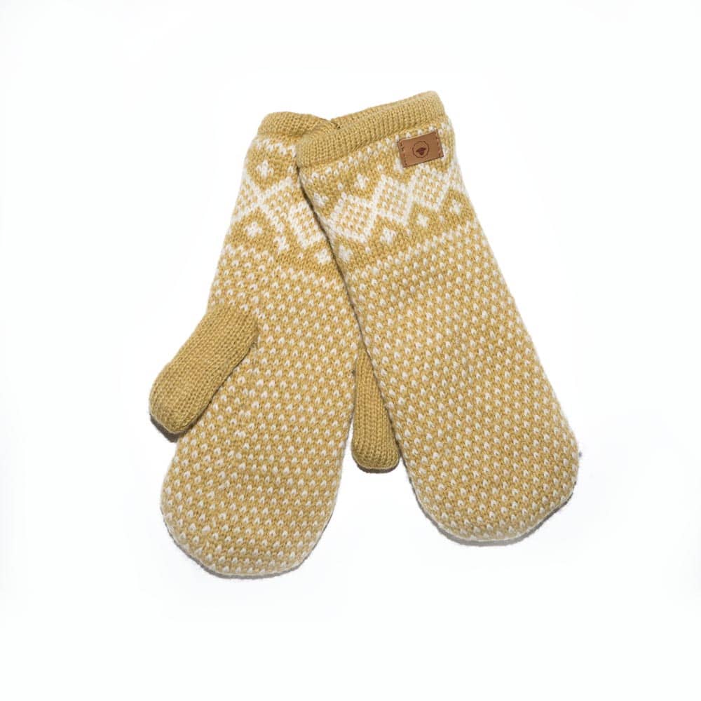 ENYA MITTENS - Fuza Wool