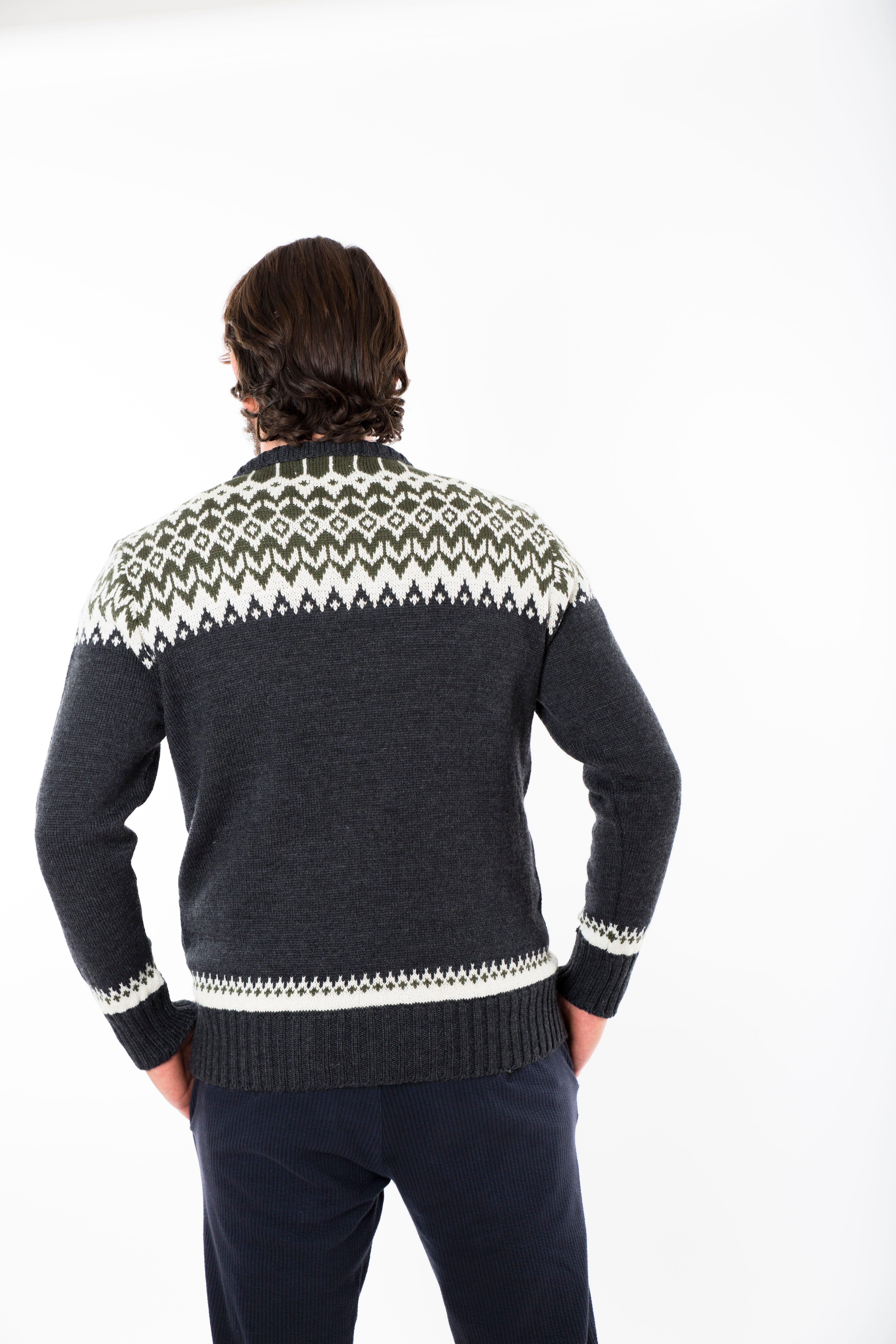 ALP SWEATER - Fuza Wool