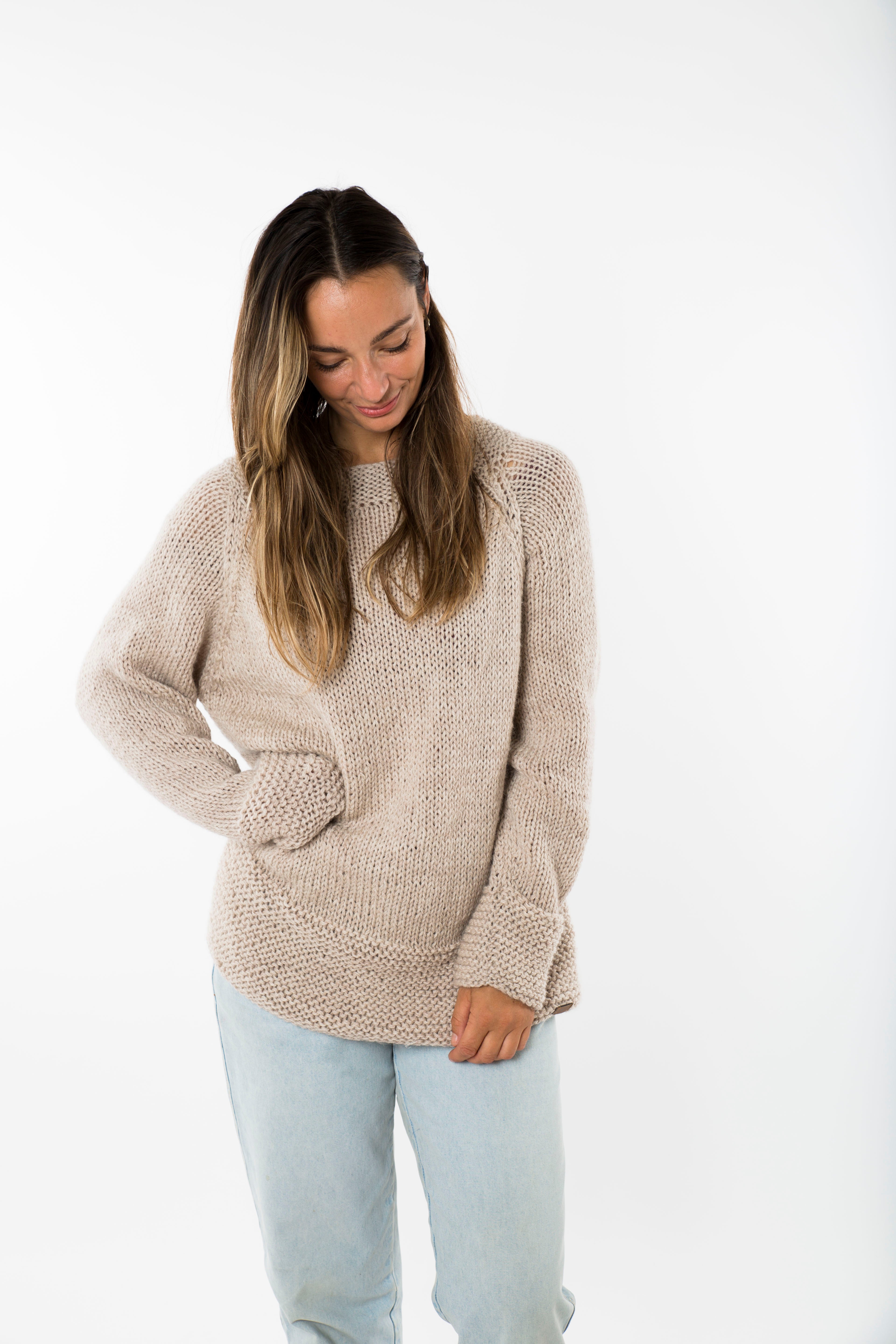 BALTIC SWEATER - Fuza Wool