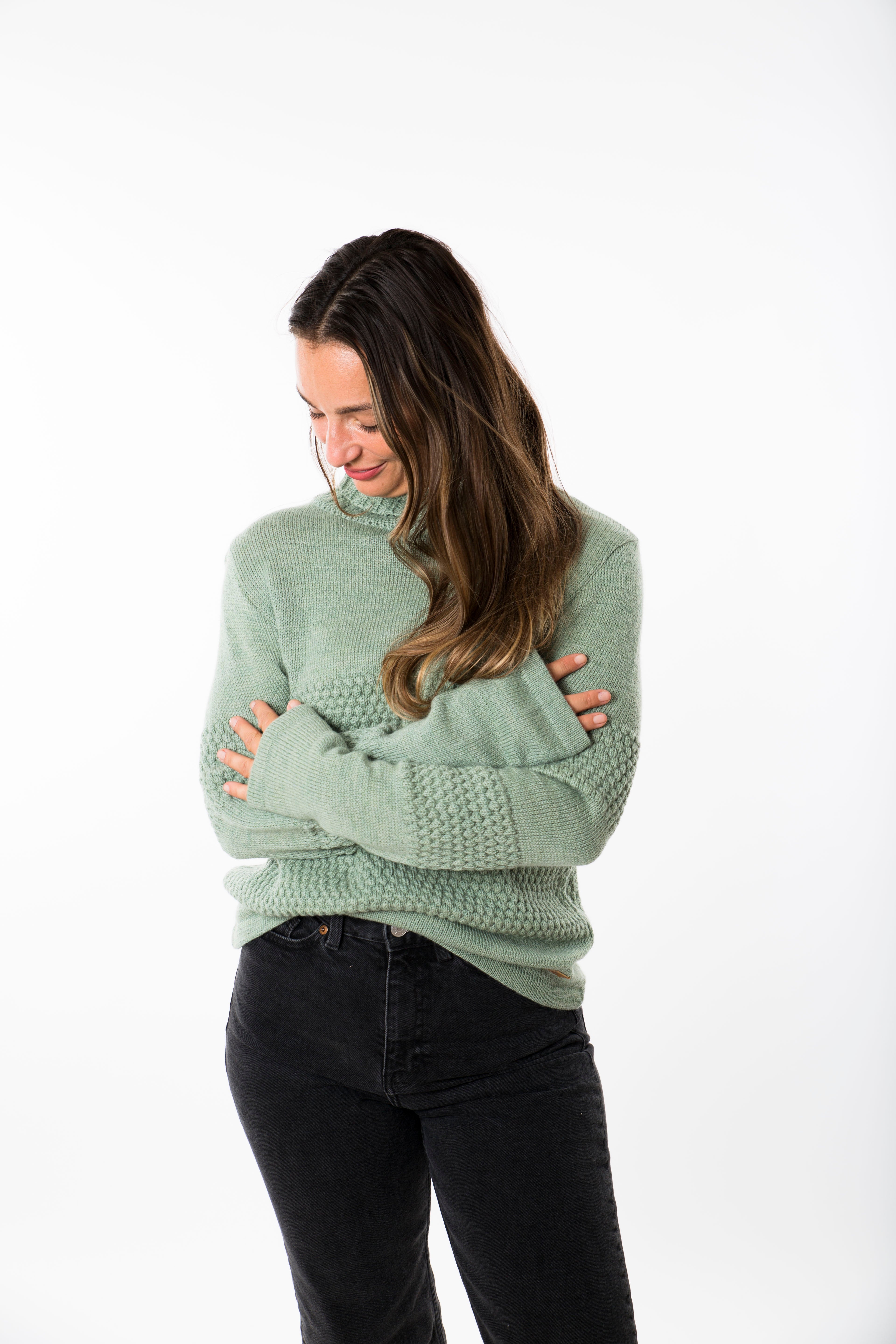 CHRISTIANSHAVN SWEATER - Fuza Wool