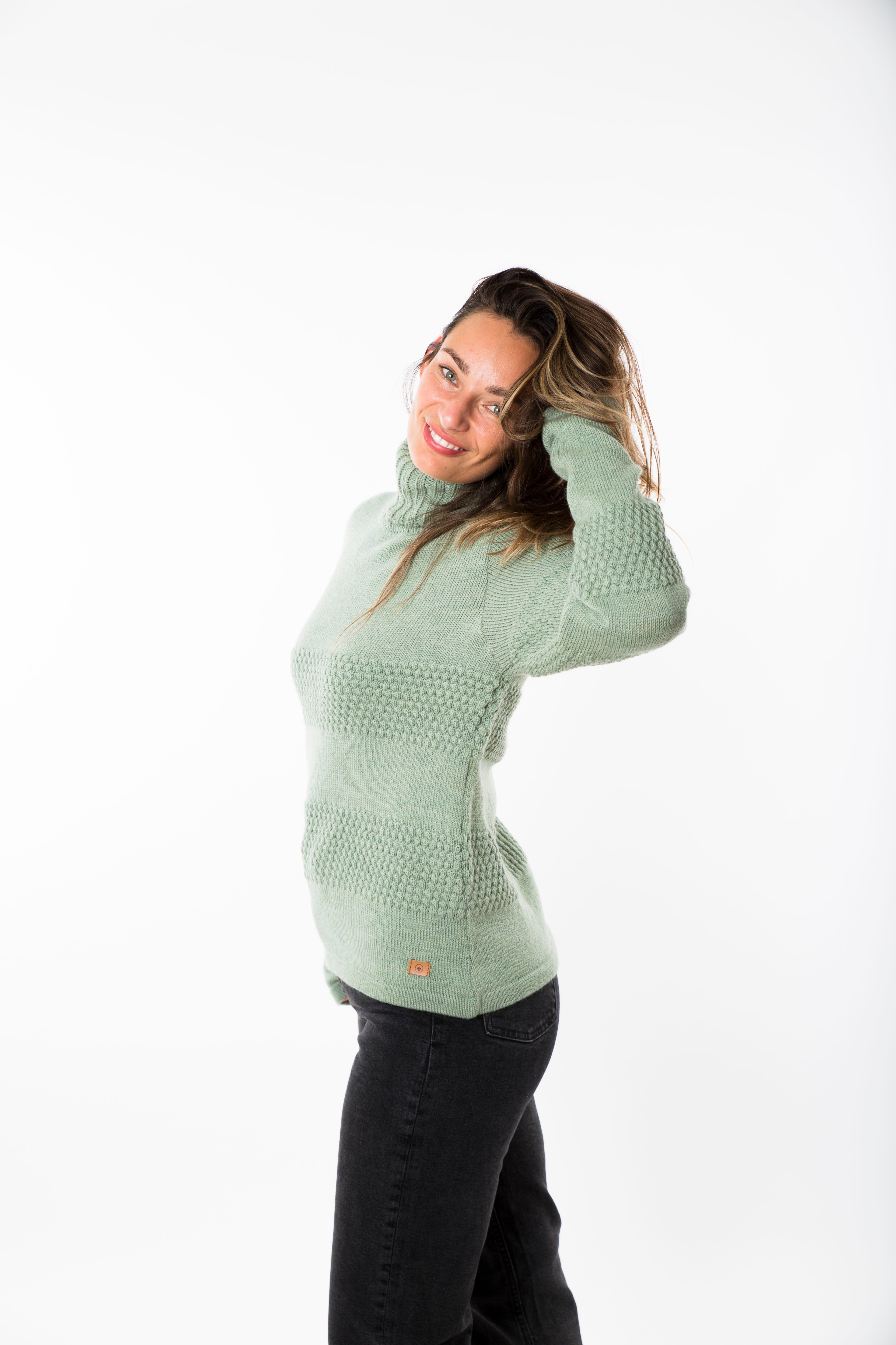 CHRISTIANSHAVN SWEATER - Fuza Wool