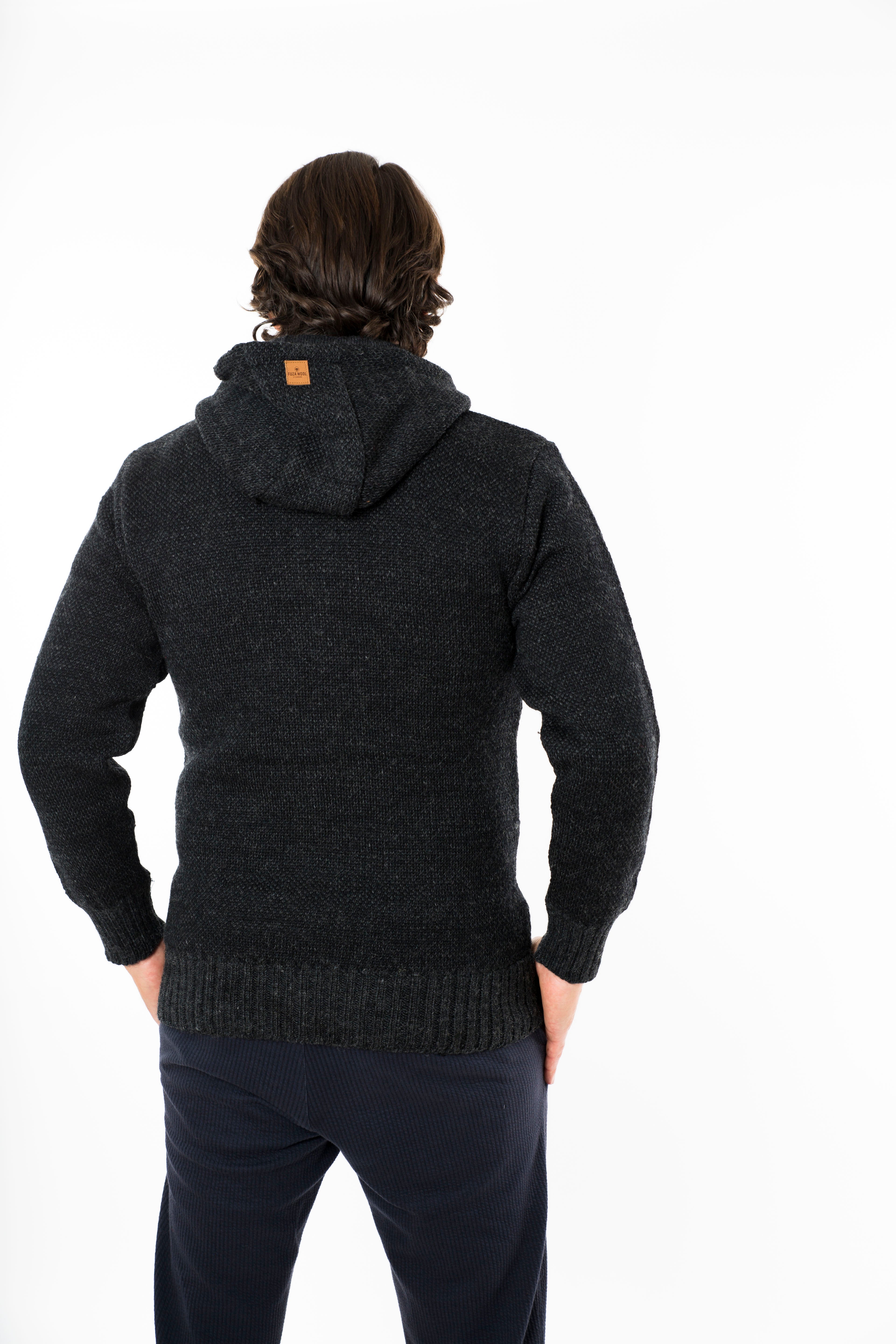 DAI HOODIE - Fuza Wool