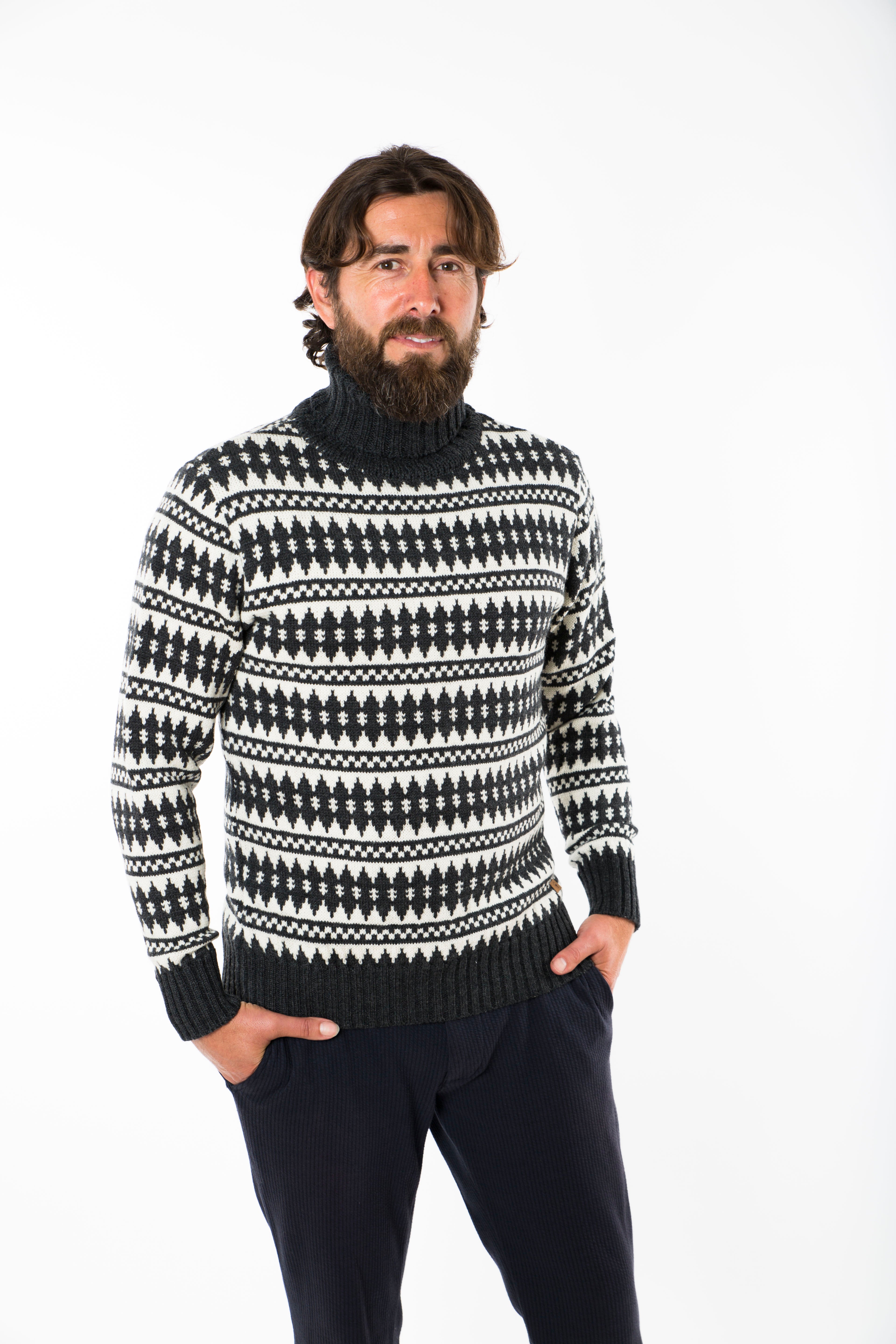 GORM SWEATER HIGH NECK