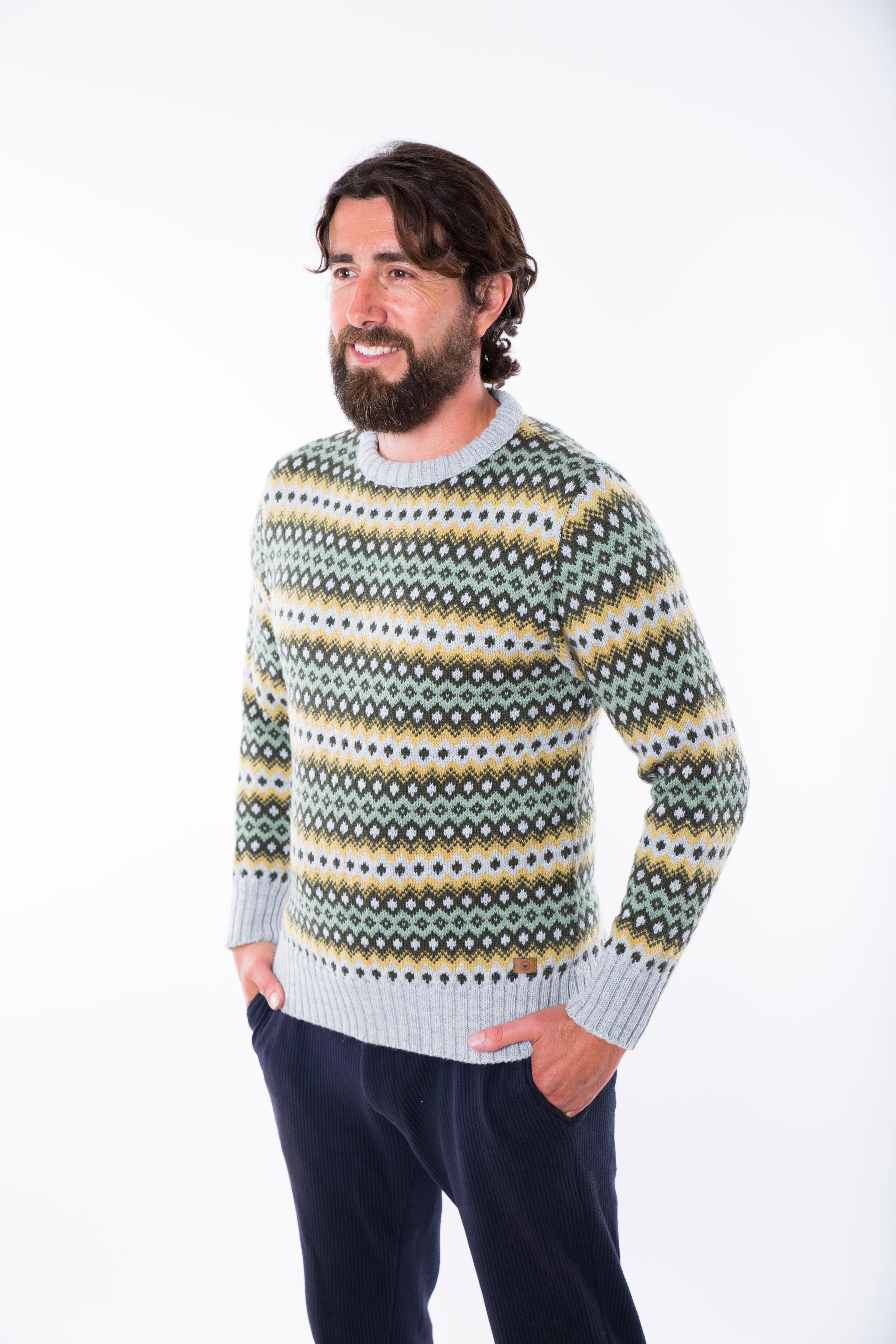 HASSEL SWEATER - Fuza Wool