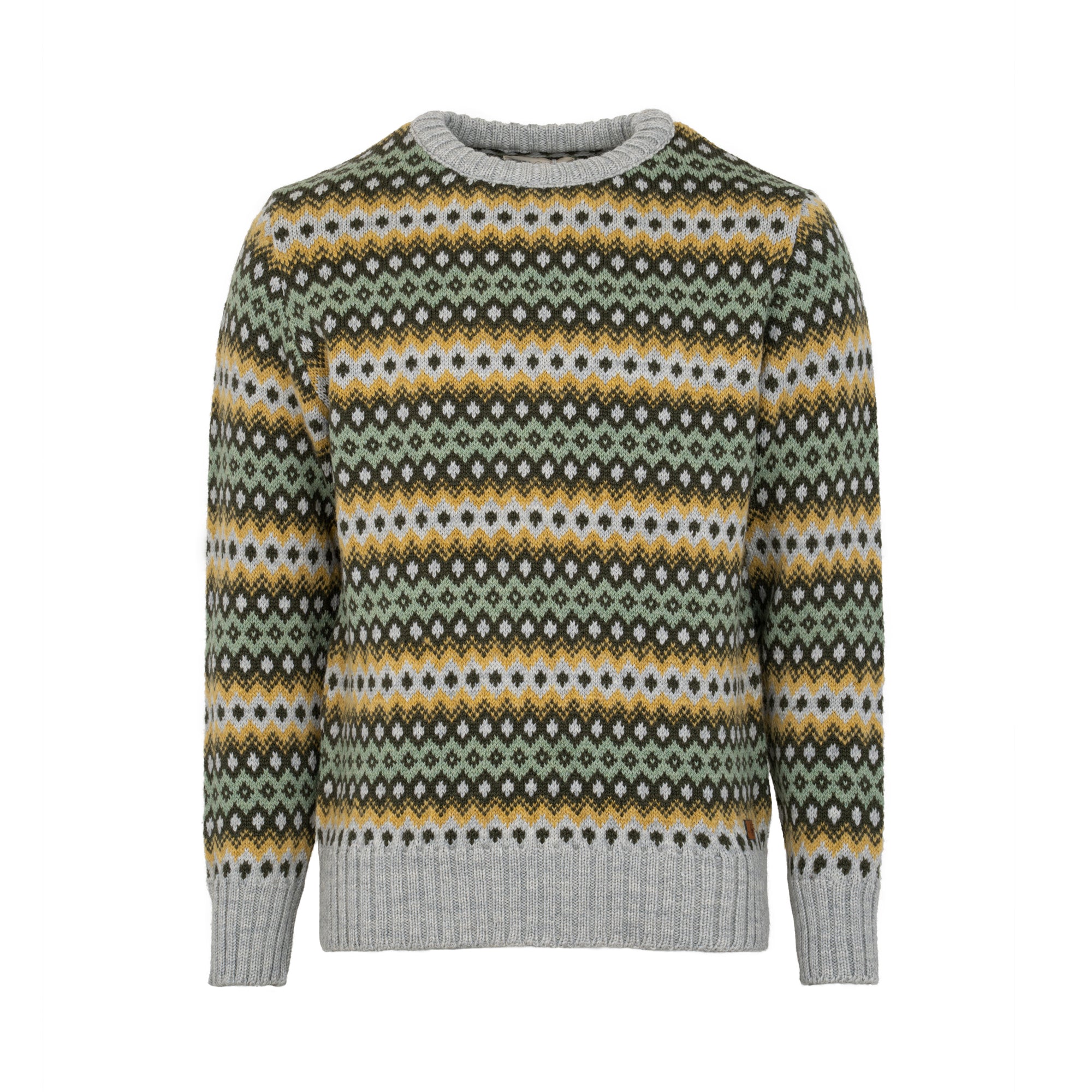 HASSEL SWEATER - Fuza Wool