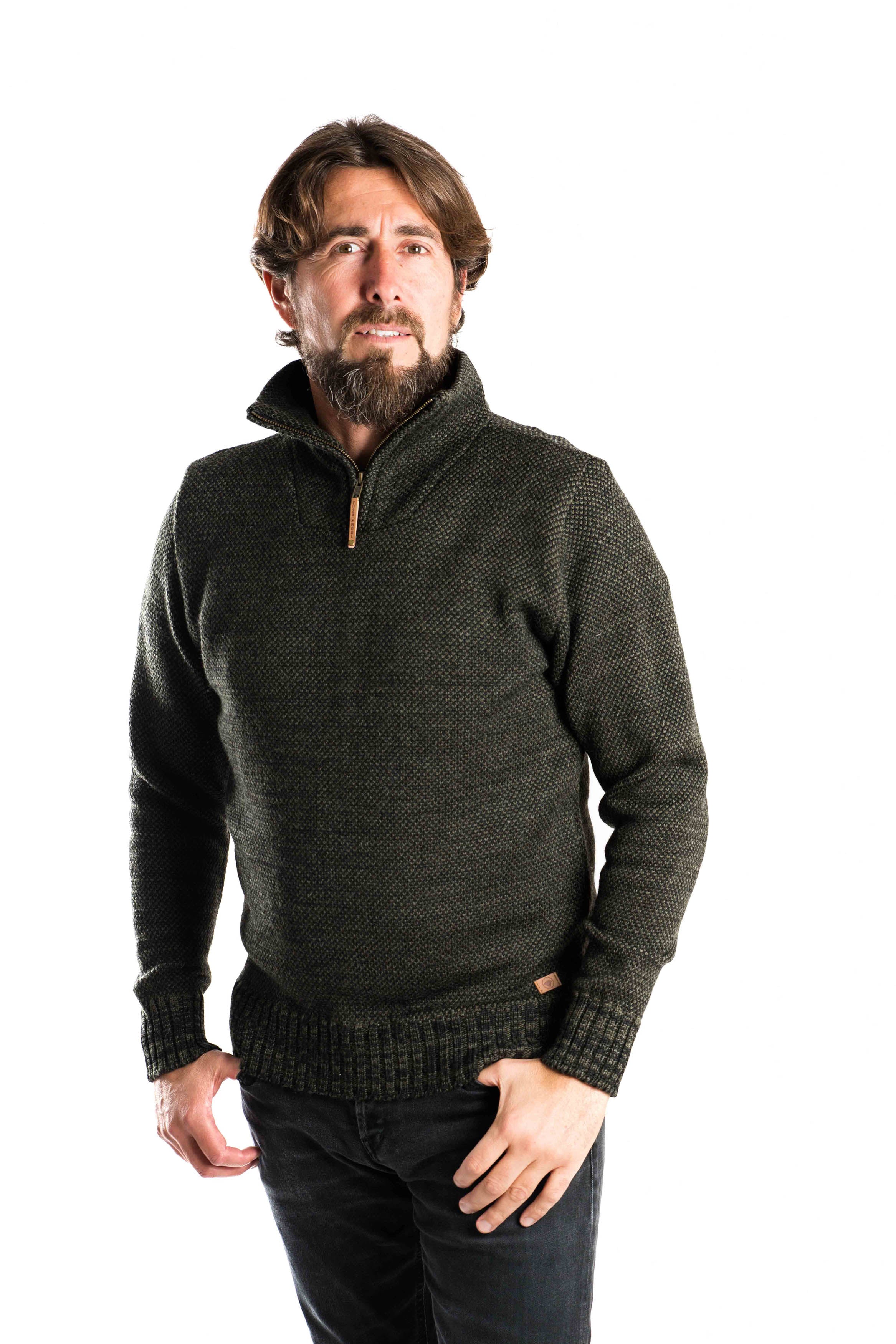 DAI 1/2 ZIP SWEATER