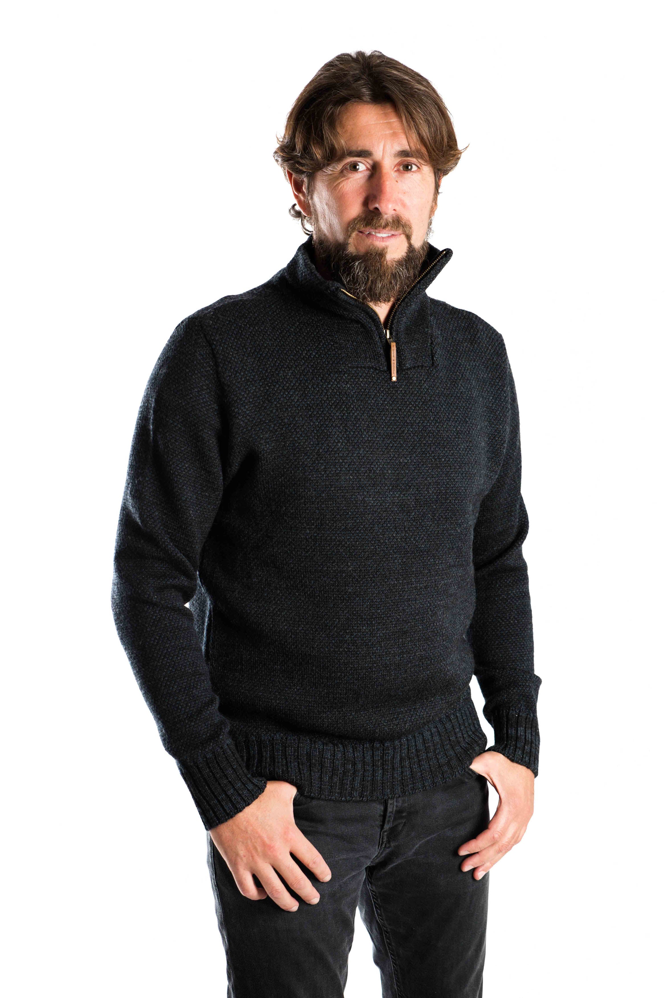 DAI 1/2 ZIP SWEATER
