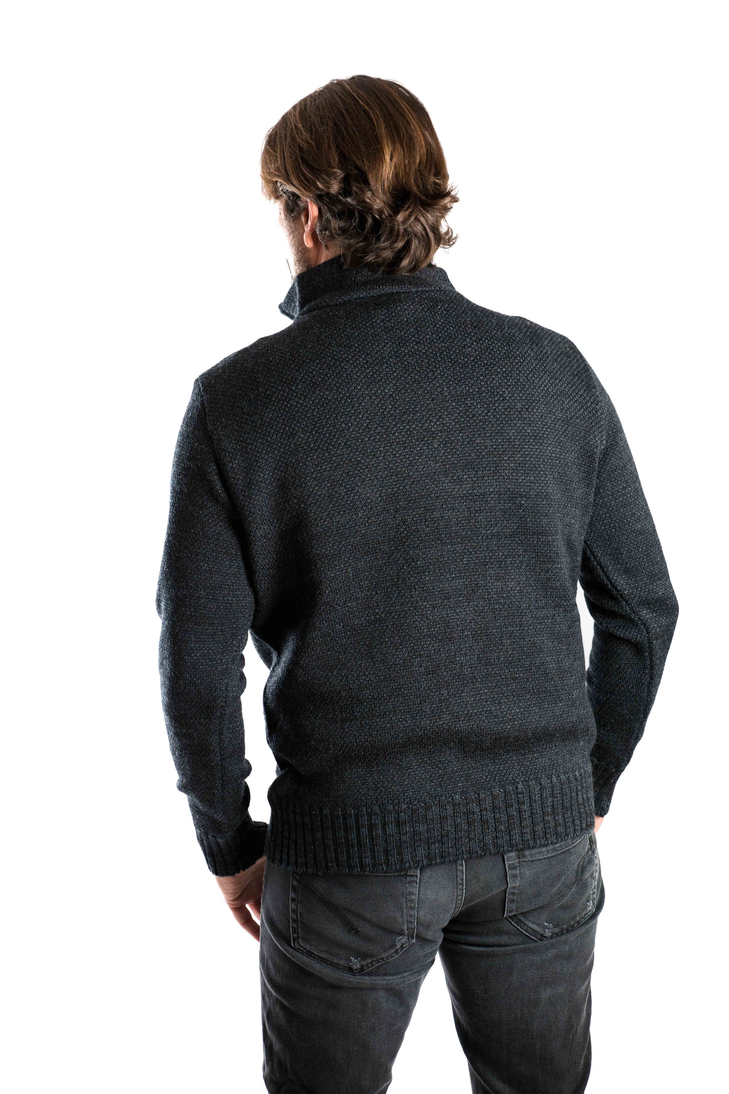 DAI 1/2 ZIP SWEATER
