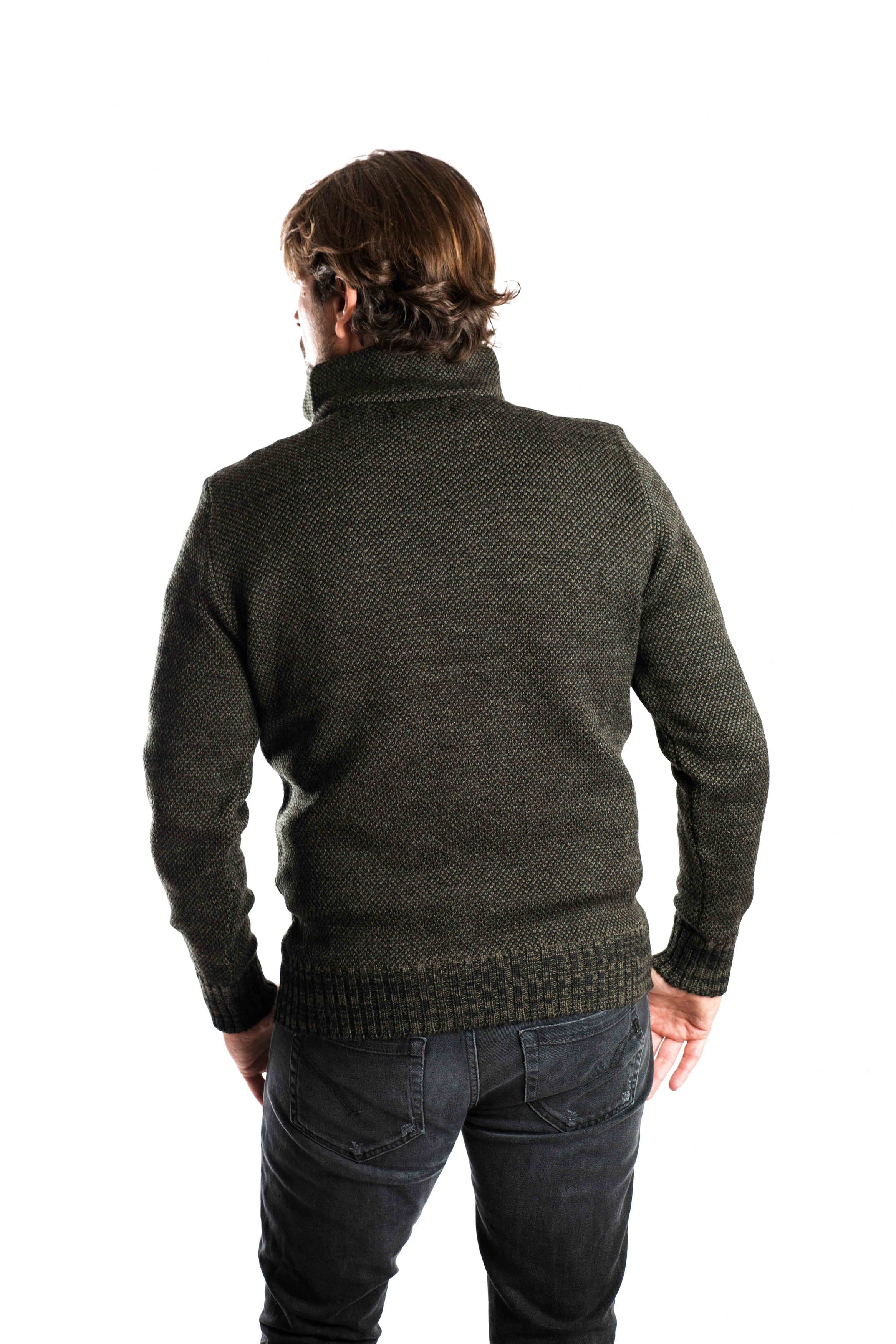 DAI 1/2 ZIP SWEATER