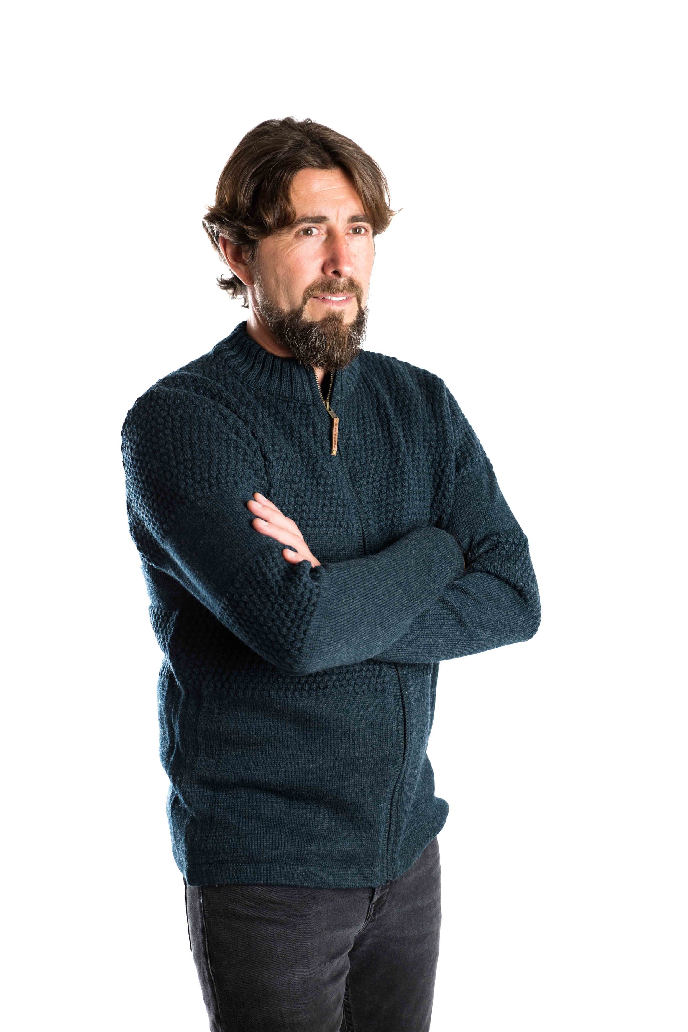 DAI 1/2 ZIP SWEATER
