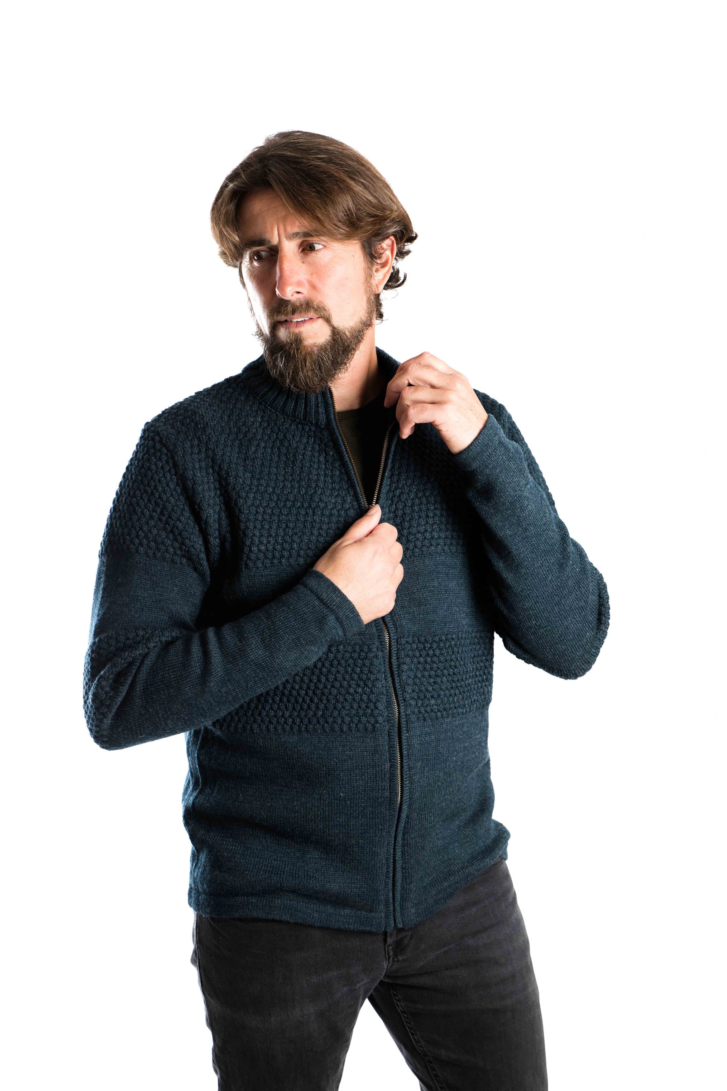 DAI 1/2 ZIP SWEATER