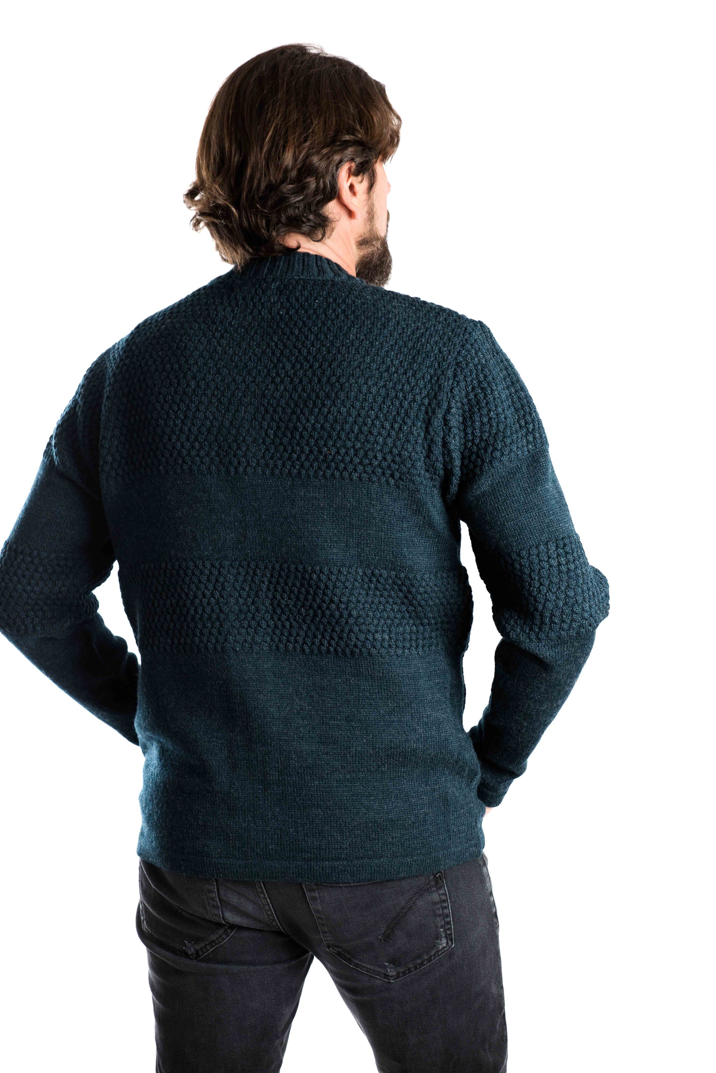 DAI 1/2 ZIP SWEATER
