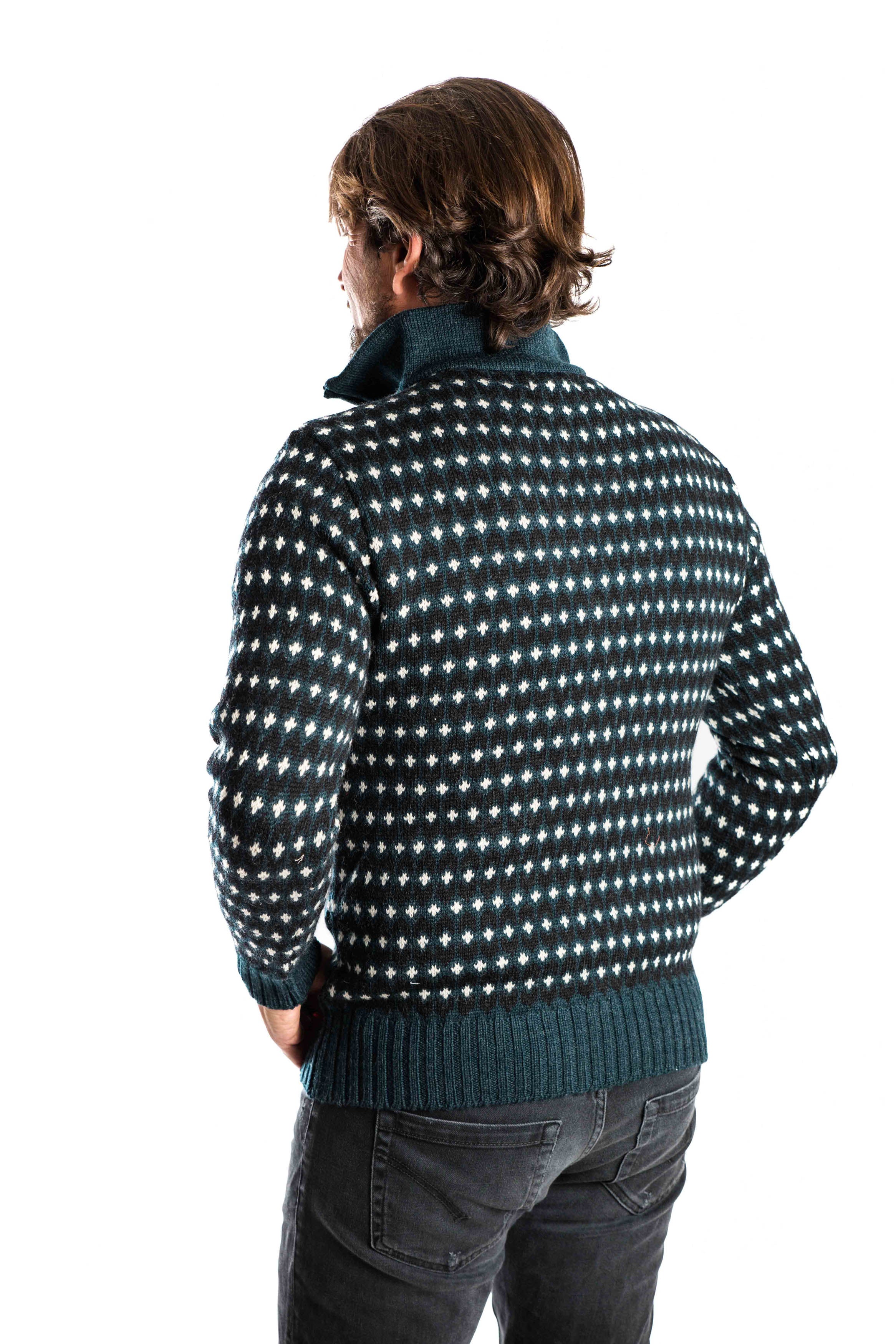 YMER 1/2 ZIP SWEATER
