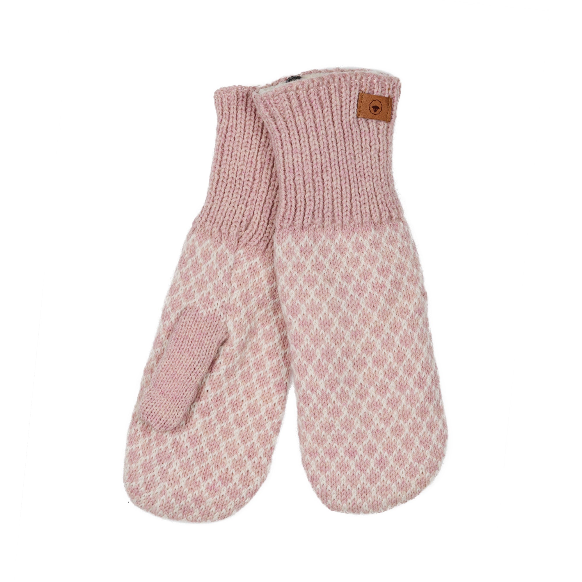 LIV MITTENS - Fuza Wool