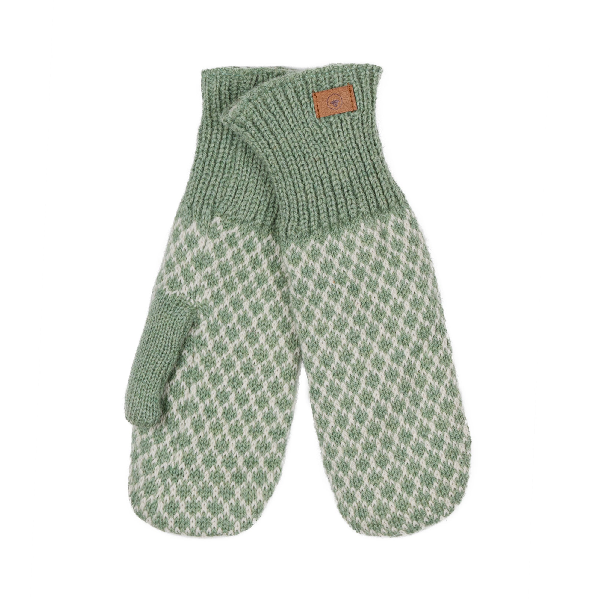 LIV MITTENS - Fuza Wool